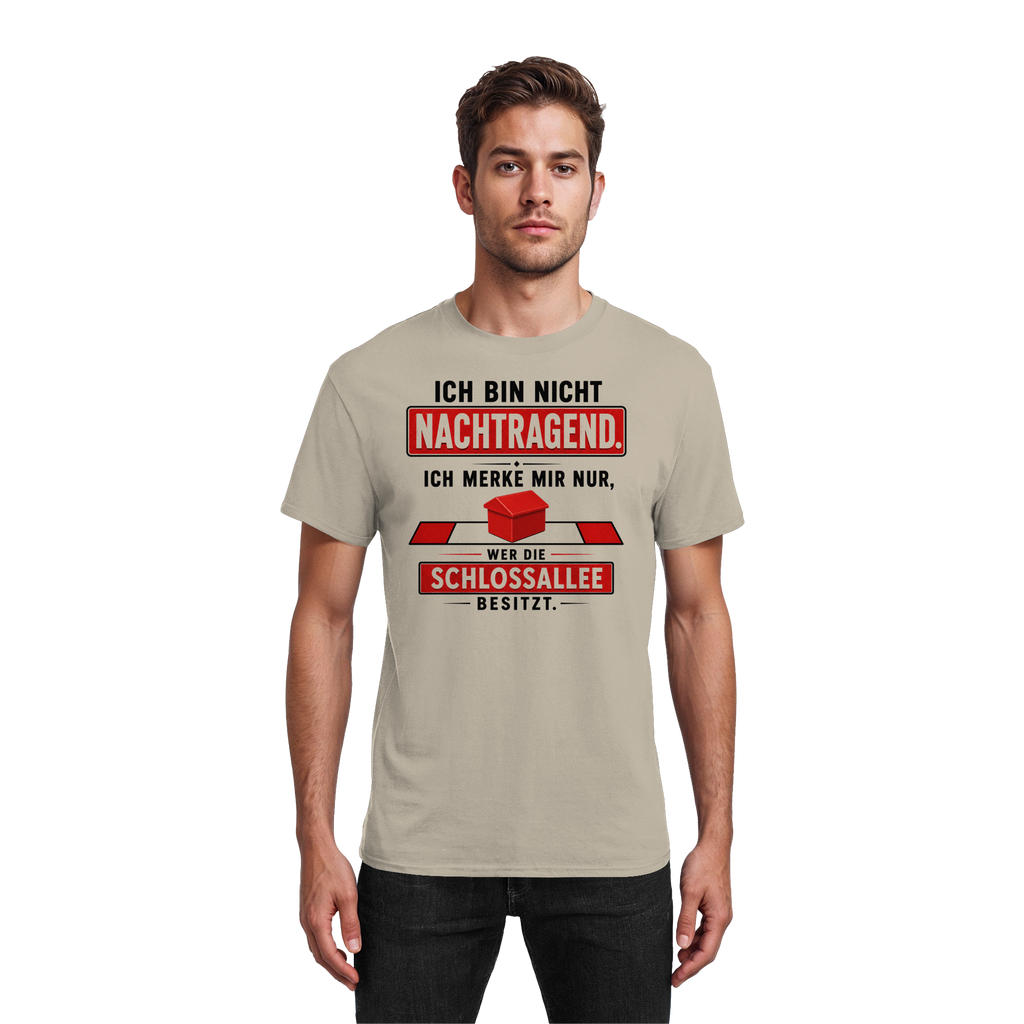 Die Schlossallee gehört mir! - Heavy Cotton T-Shirt