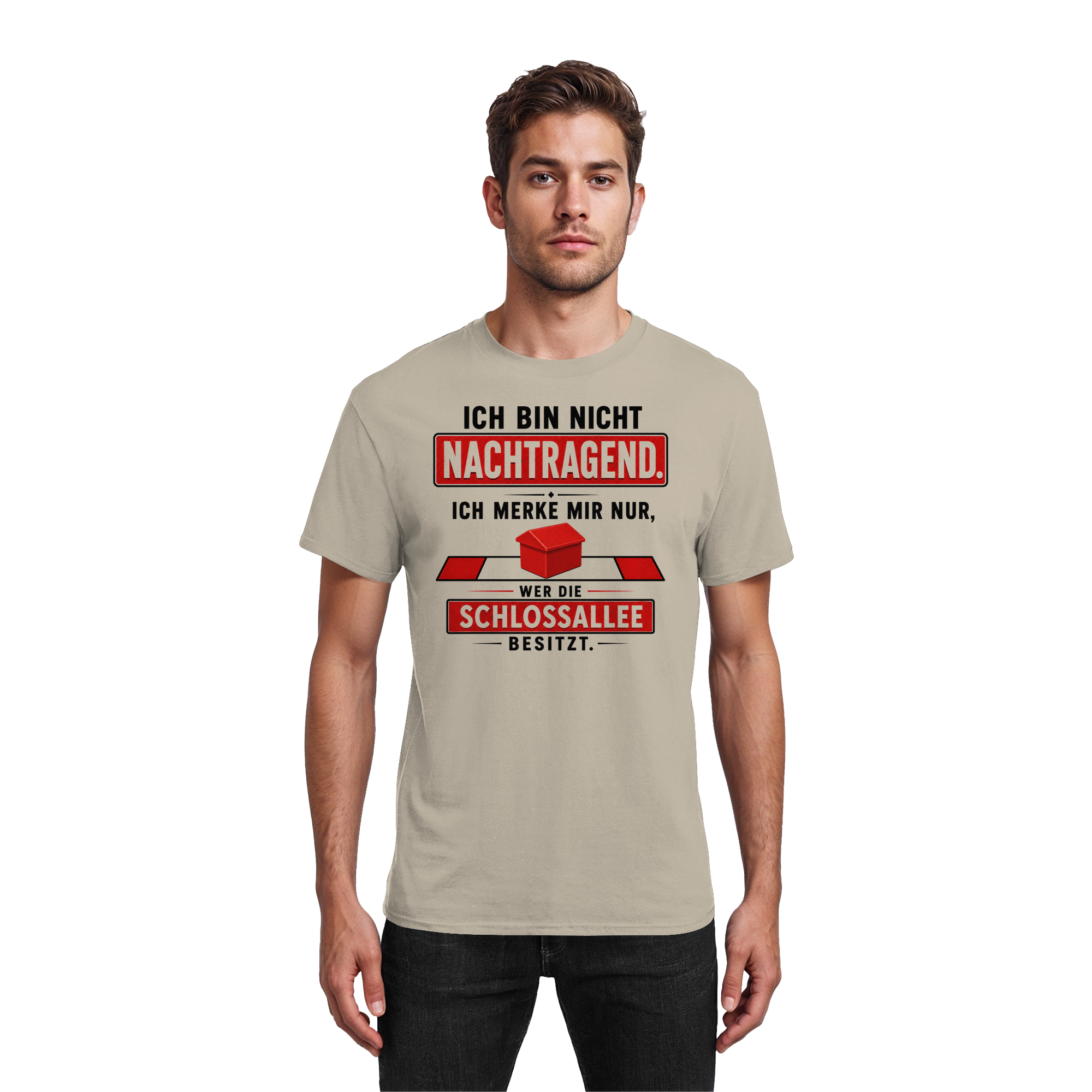 Die Schlossallee gehört mir! - Heavy Cotton T-Shirt