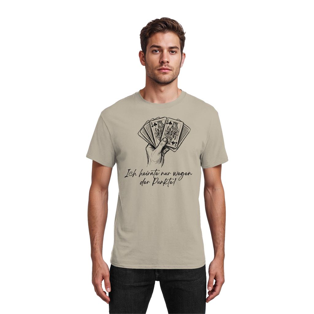 Hochzeit - Heavy Cotton T-Shirt