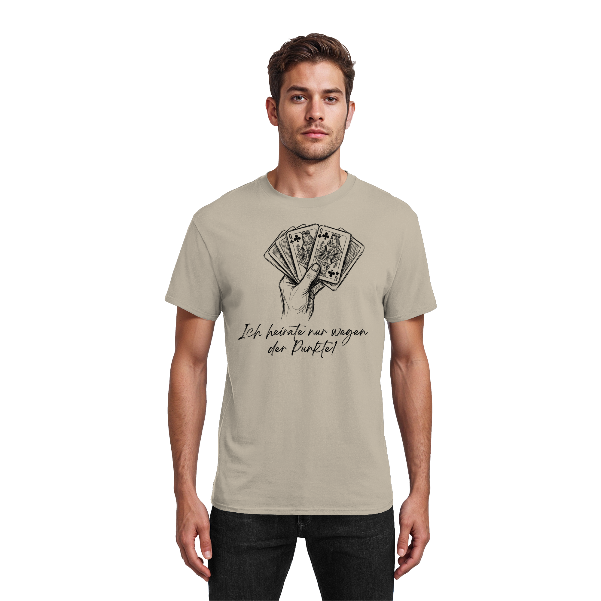 Hochzeit - Heavy Cotton T-Shirt