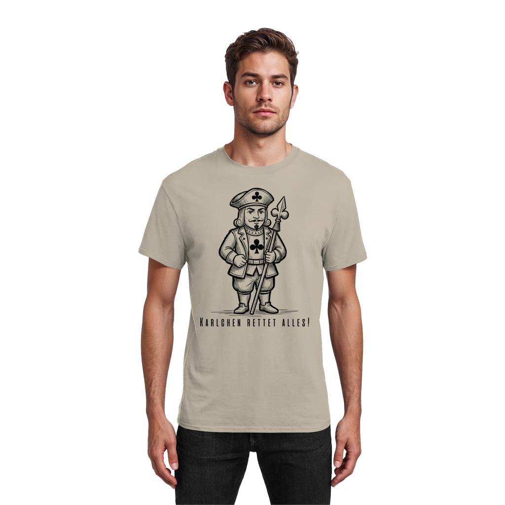 Karlchen rettet alles!  - Heavy Cotton T-Shirt