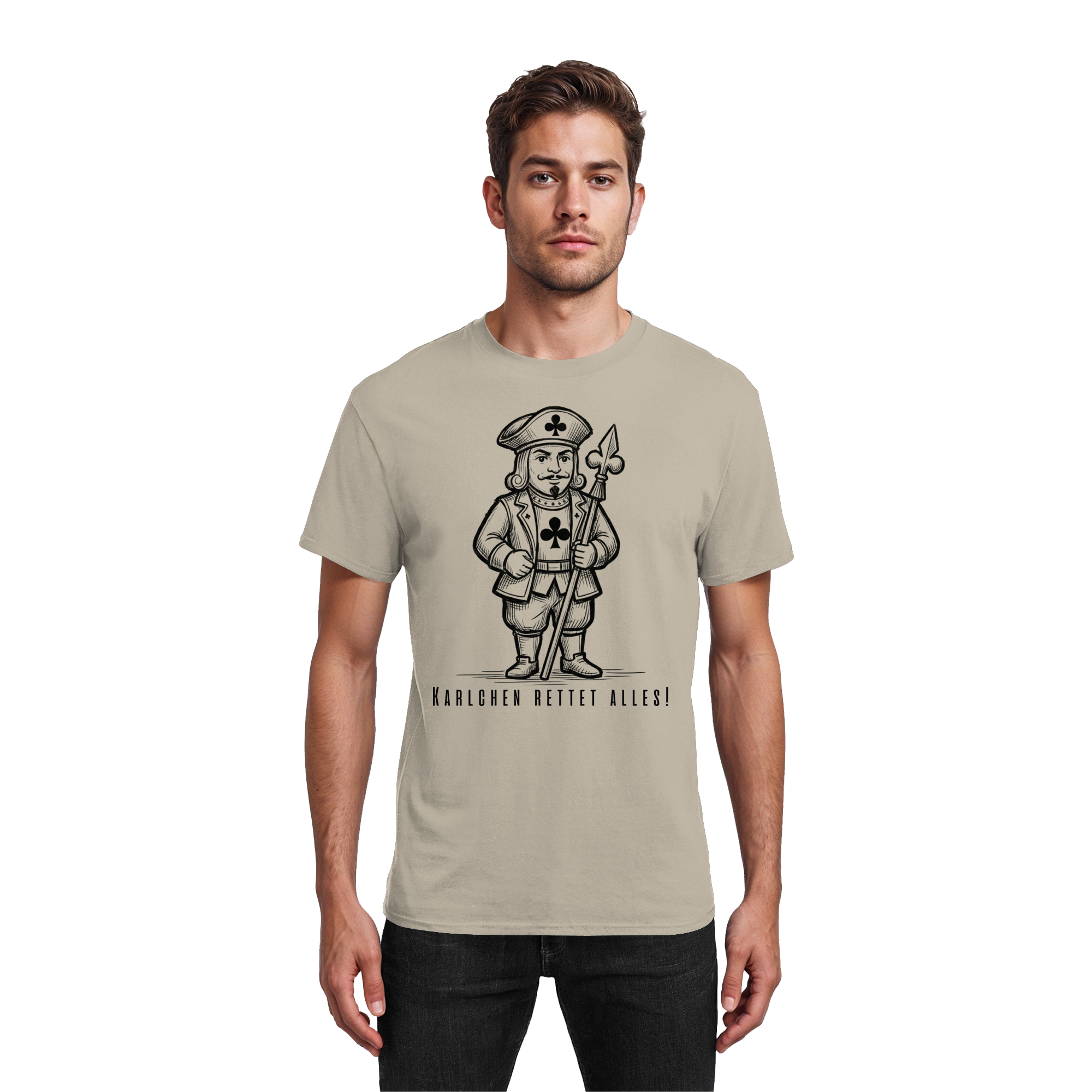 Karlchen rettet alles!  - Heavy Cotton T-Shirt