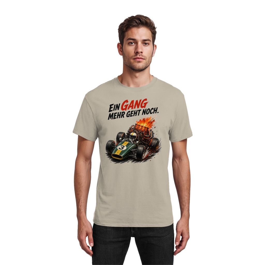 Ein Gang mehr - Heavy Cotton T-Shirt