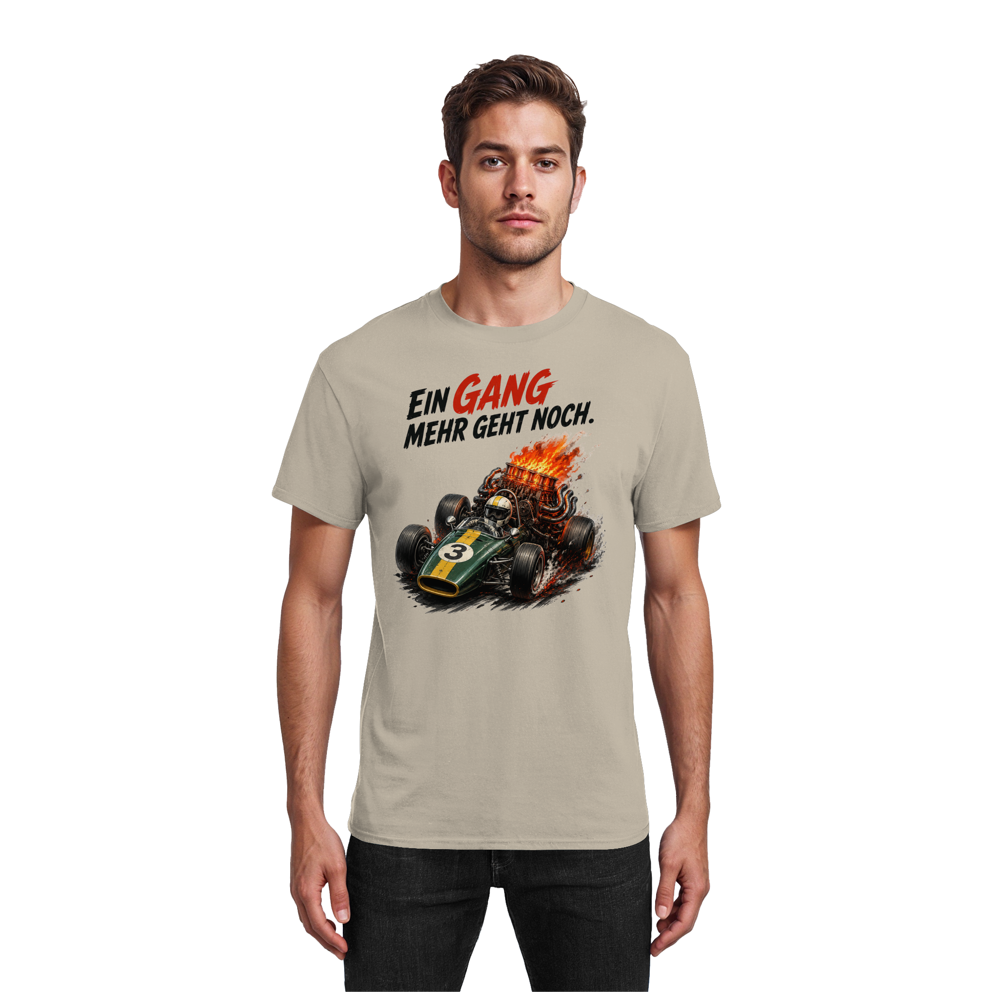 Ein Gang mehr - Heavy Cotton T-Shirt