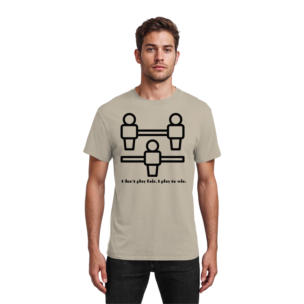 I Don't Play Fair, I Play to Win - Heavy Cotton T-Shirt
