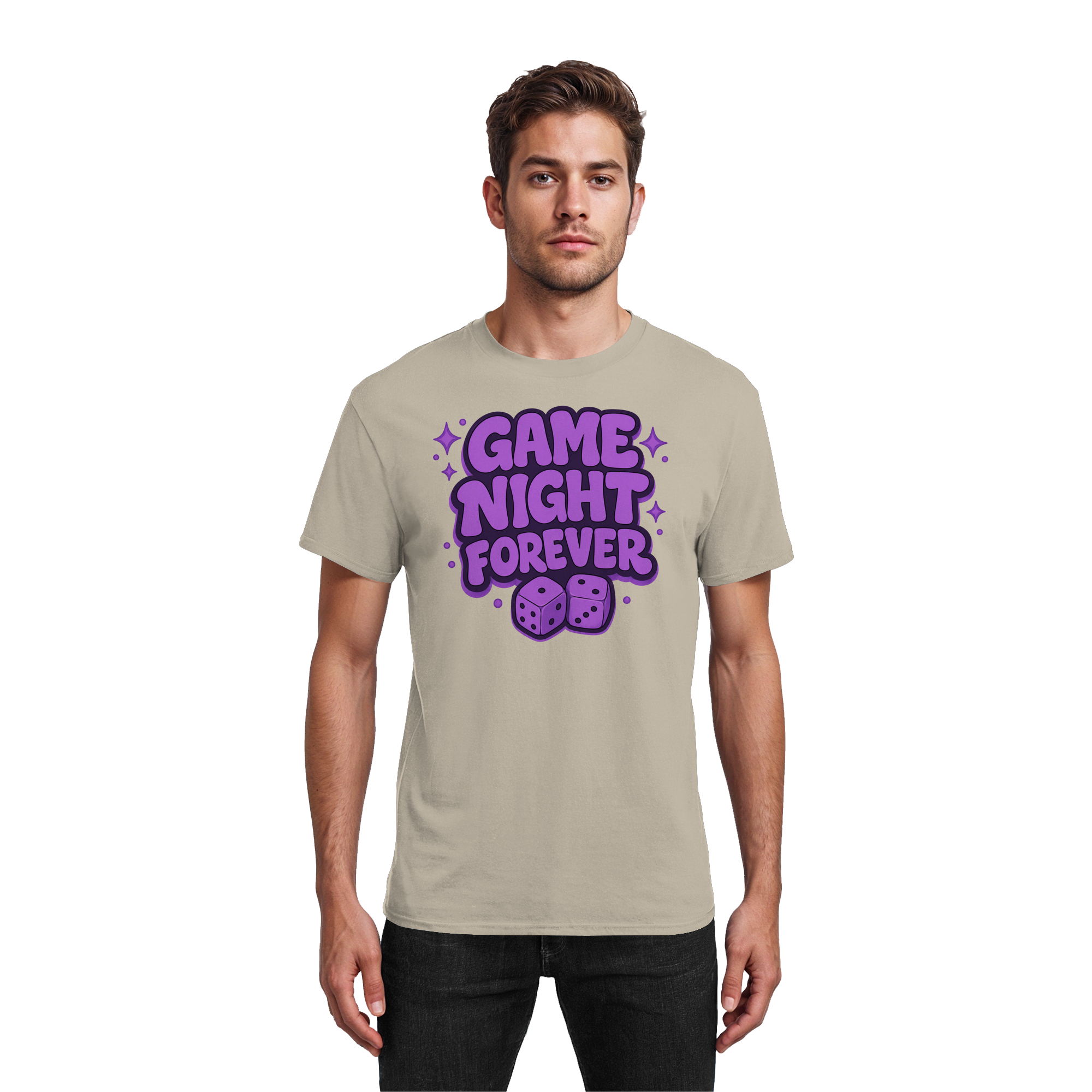 Game Night Forever! - Heavy Cotton T-Shirt
