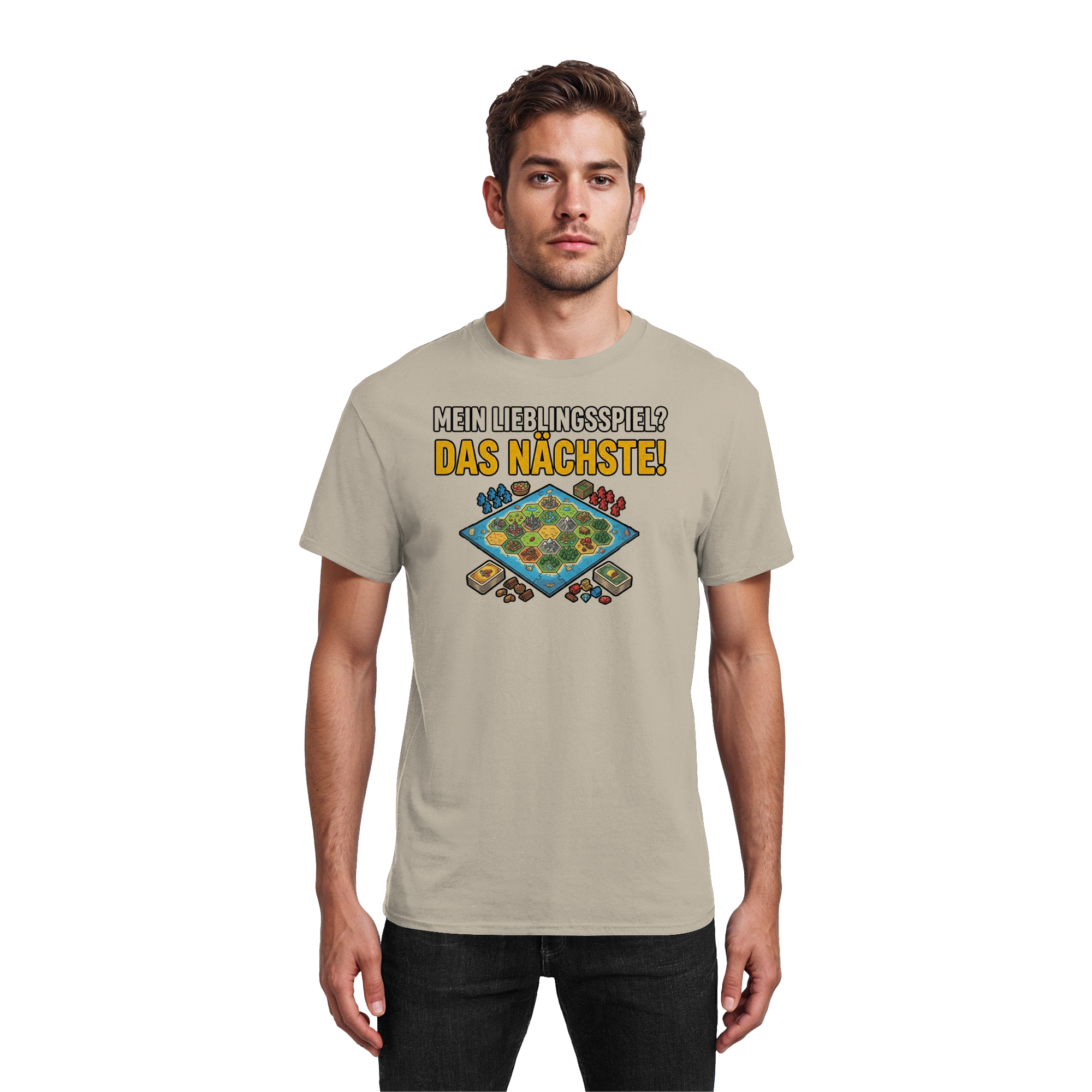 Mein Lieblingsspiel? Das Nächste! - Heavy Cotton T-Shirt
