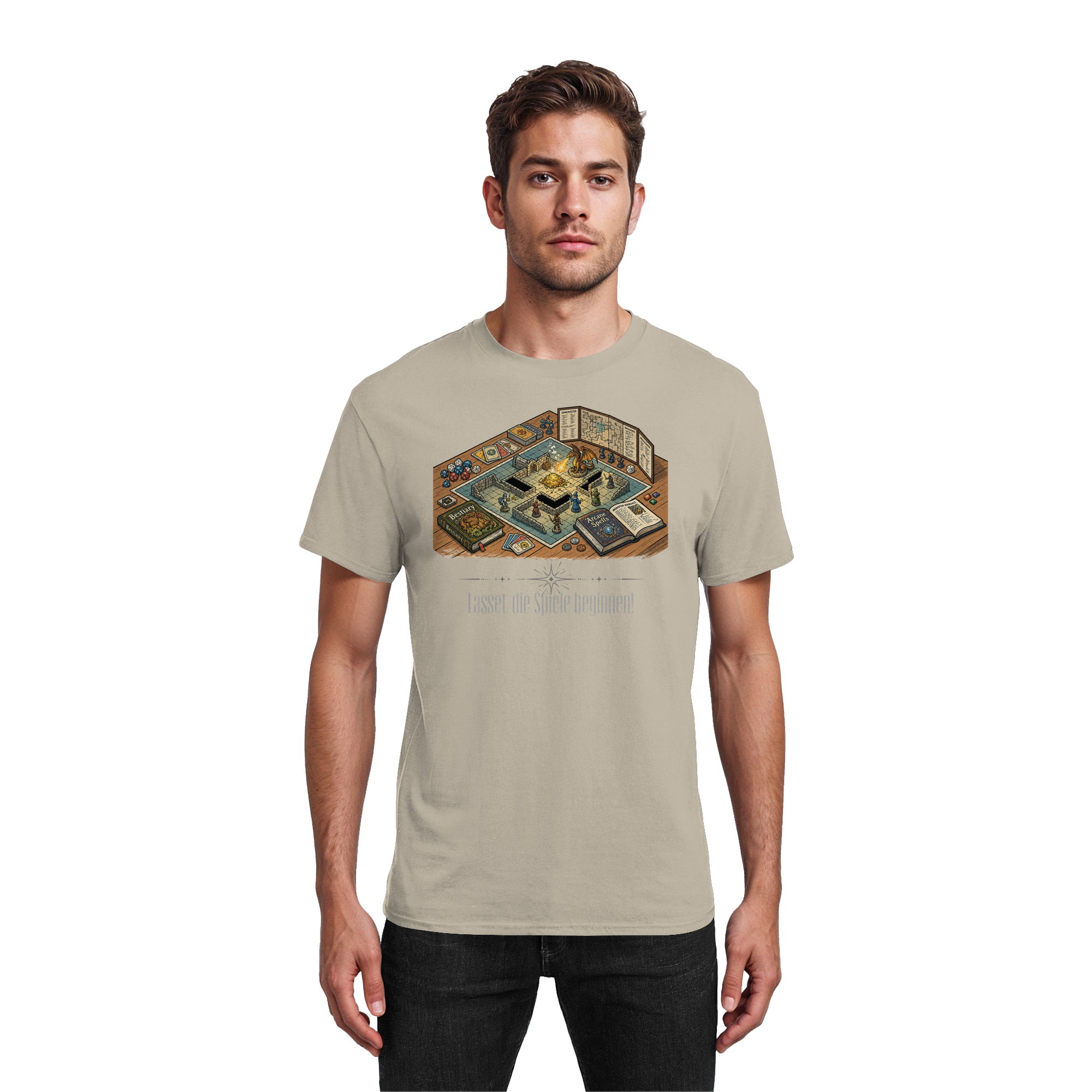 Lasset die Spiele beginnen!  - Heavy Cotton T-Shirt