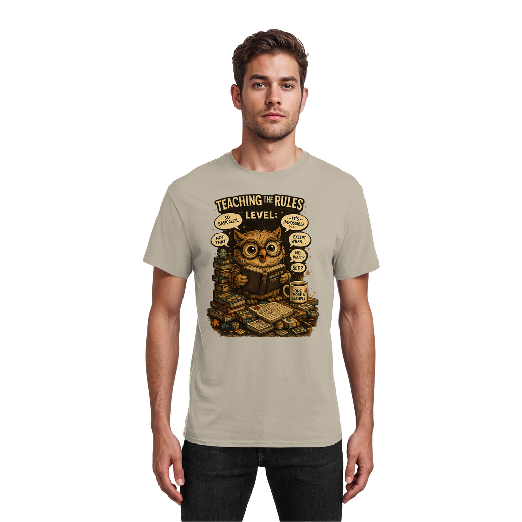 Teaching The Rules - Heavy Cotton T-Shirt