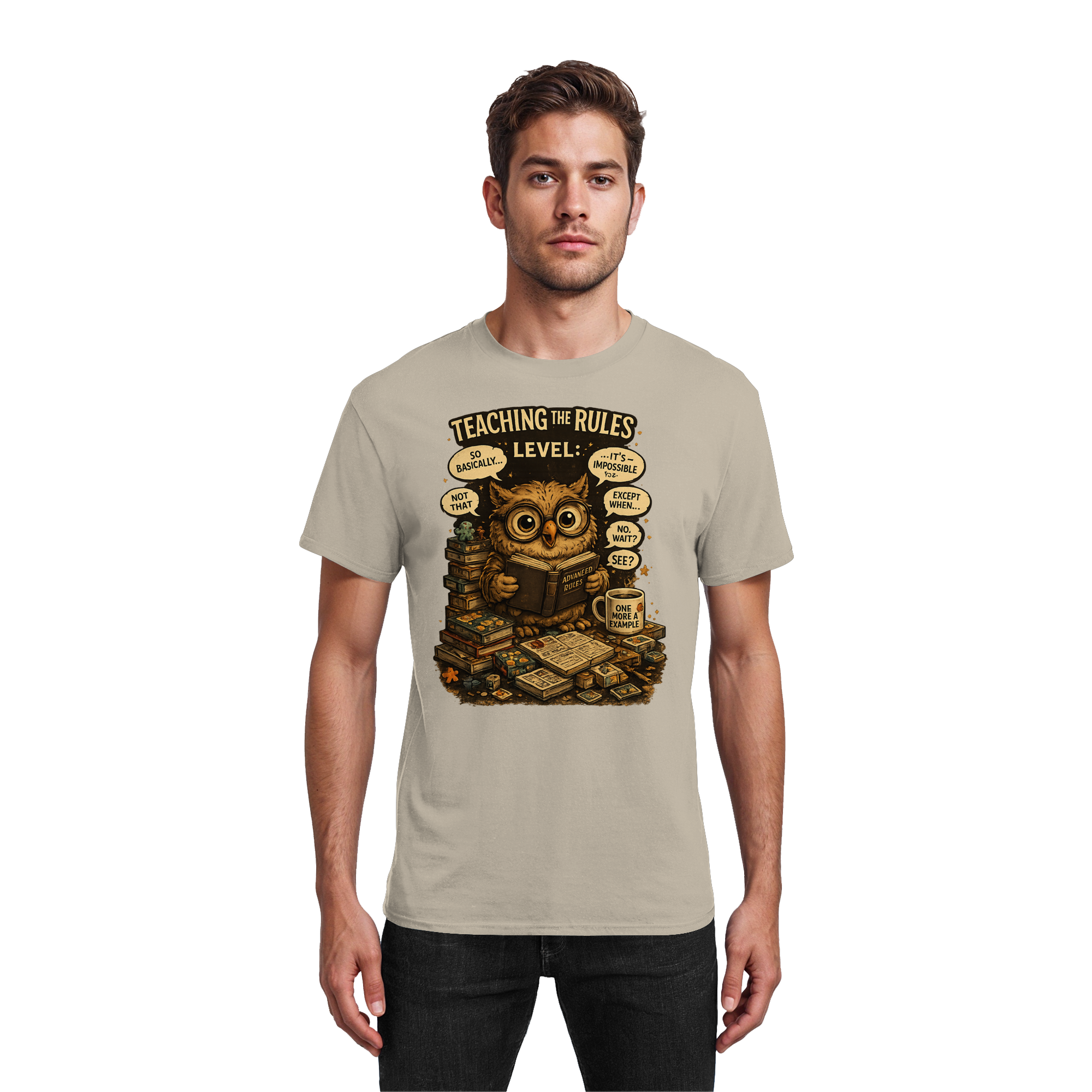 Teaching The Rules - Heavy Cotton T-Shirt