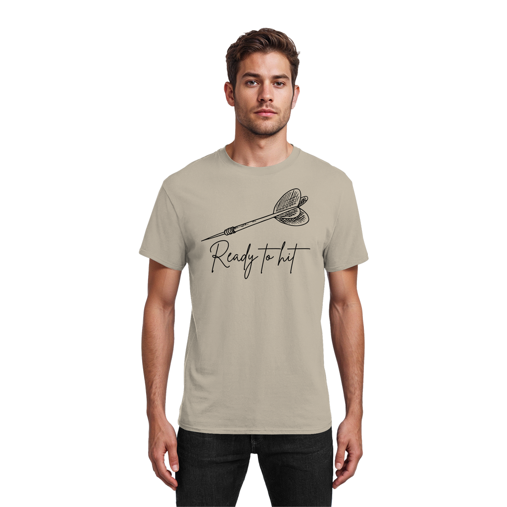Ready to Hit. - Heavy Cotton T-Shirt