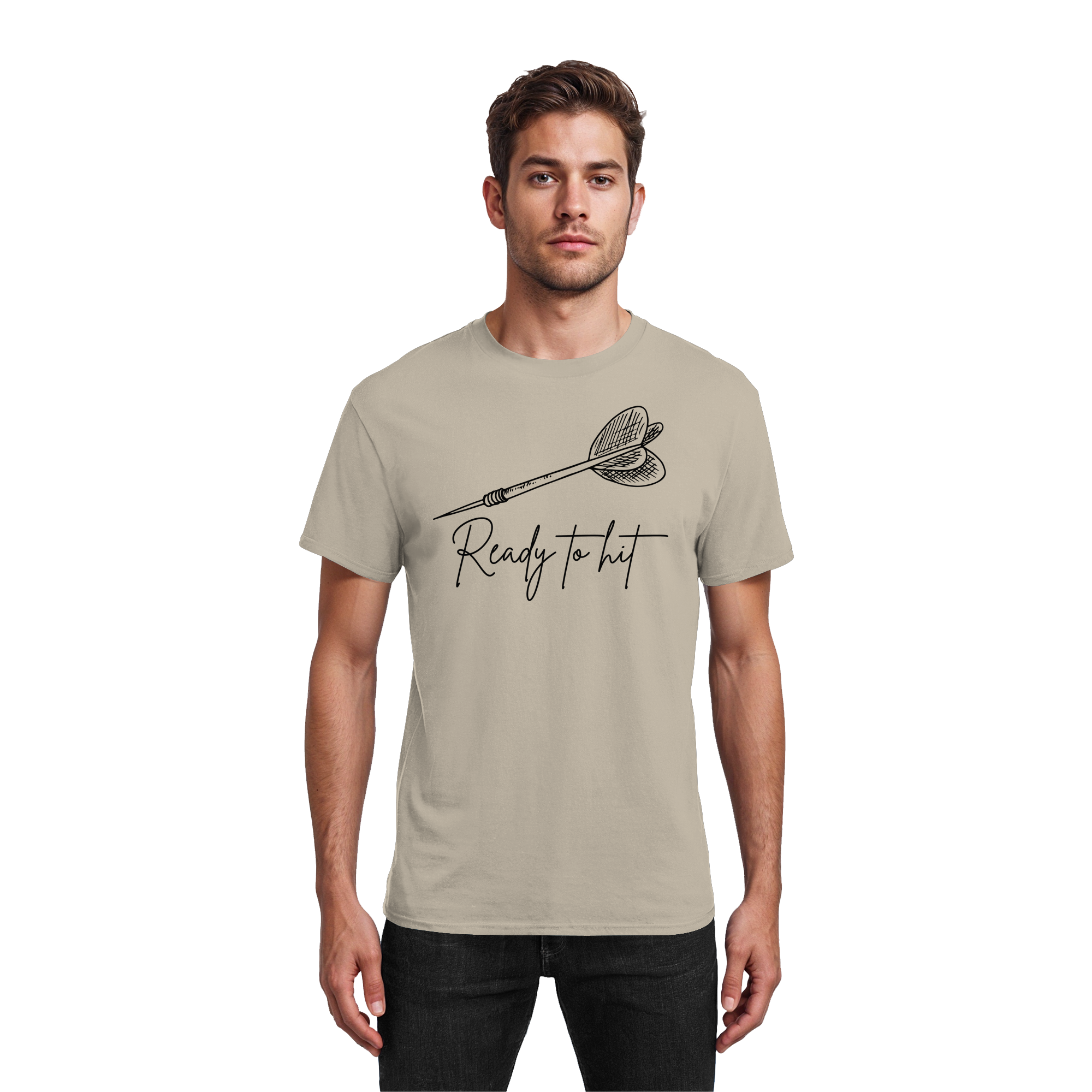 Ready to Hit. - Heavy Cotton T-Shirt