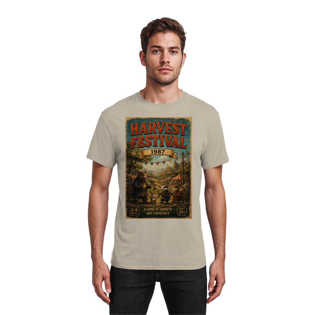 Harvest Festival - Heavy Cotton T-Shirt