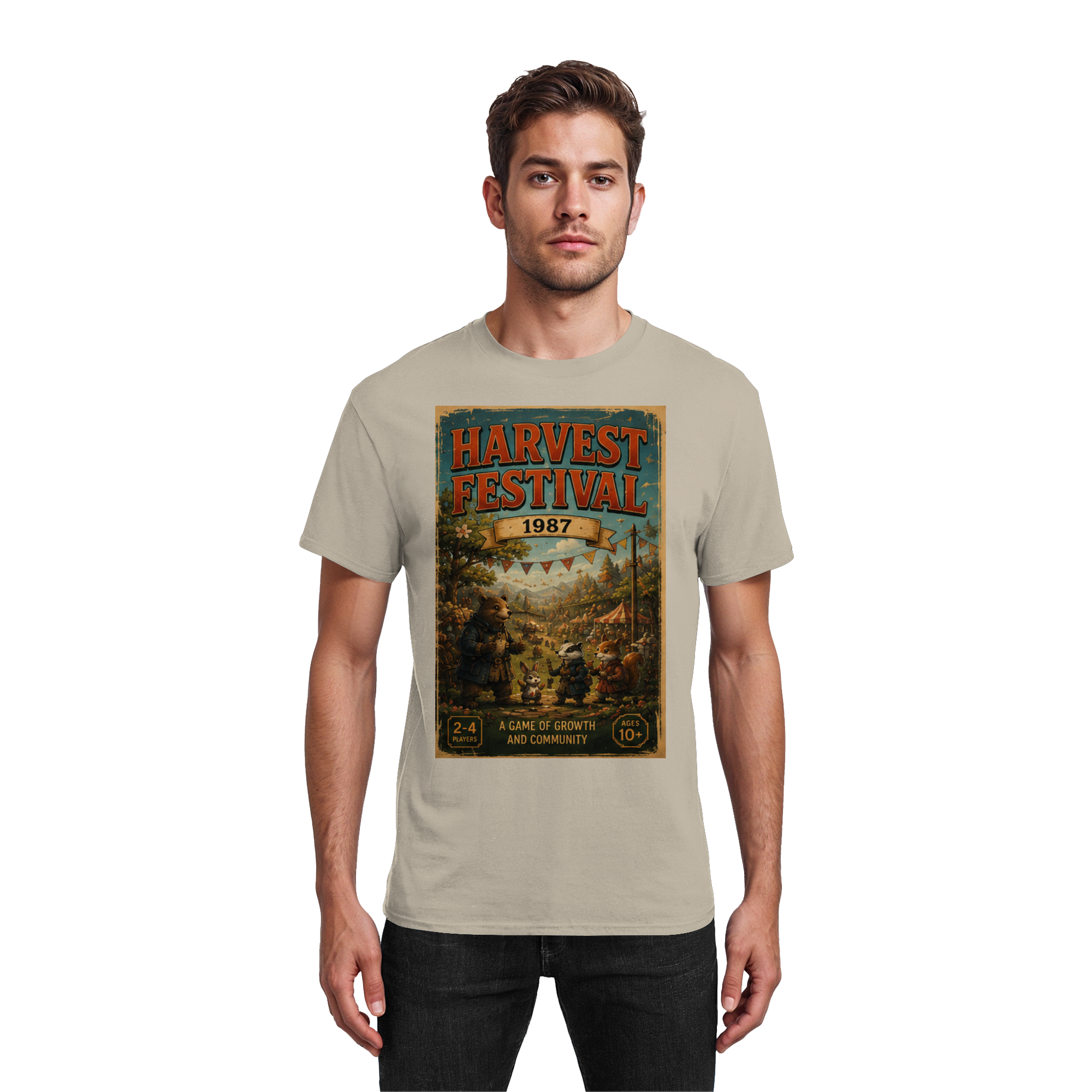Harvest Festival - Heavy Cotton T-Shirt