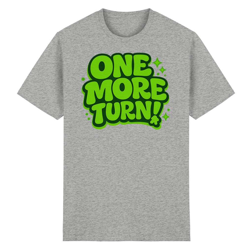 One More Turn! - Heavy Cotton T-Shirt