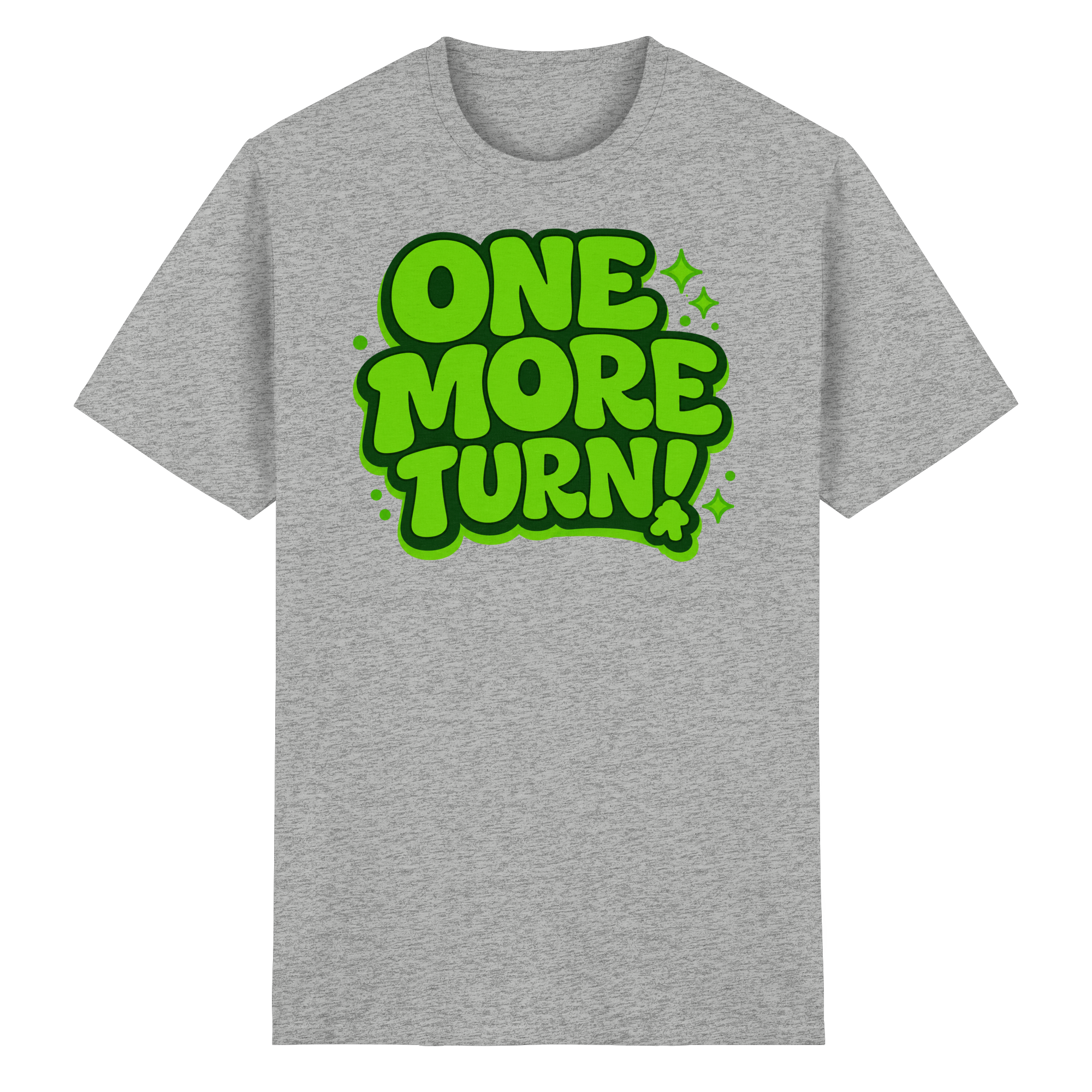 One More Turn! - Heavy Cotton T-Shirt