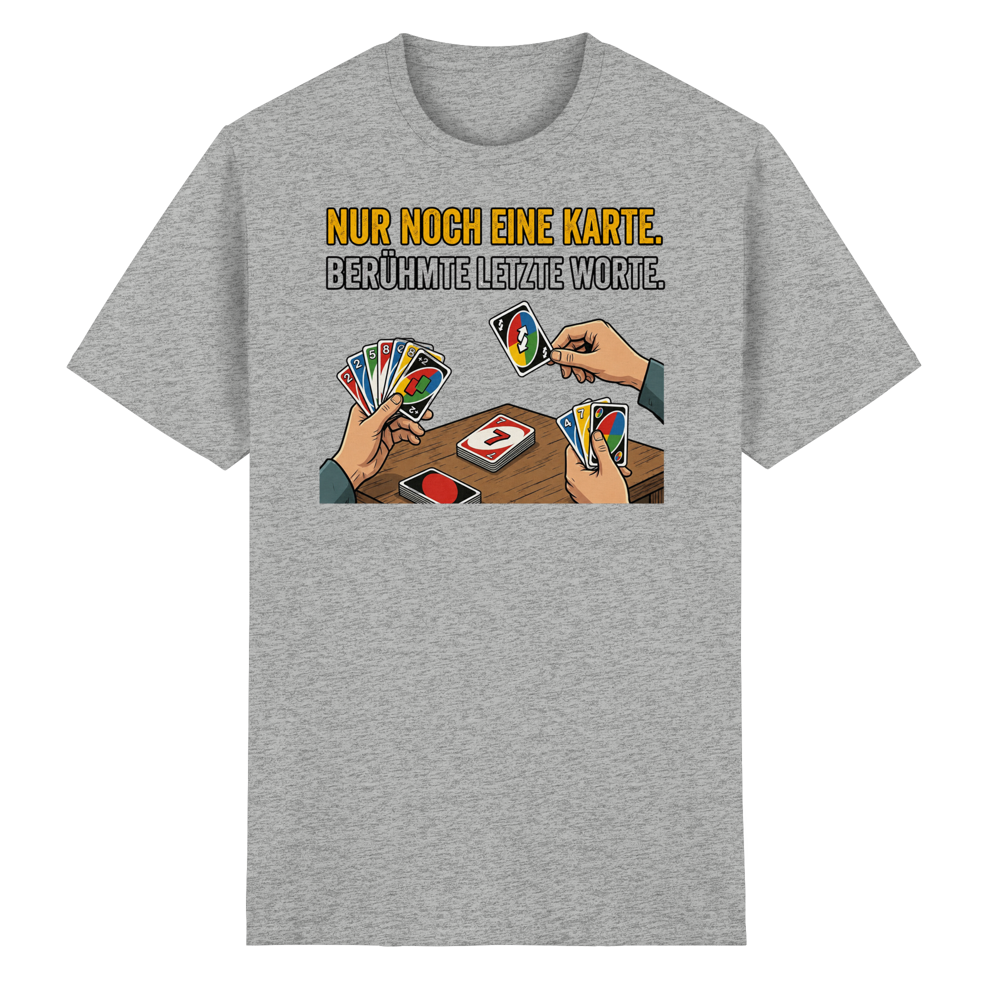Nur noch eine Karte! - Heavy Cotton T-Shirt