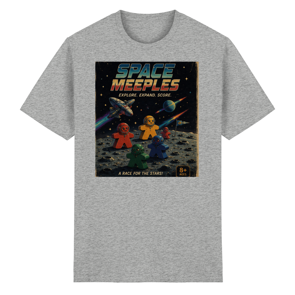 Space Maples - Heavy Cotton T-Shirt
