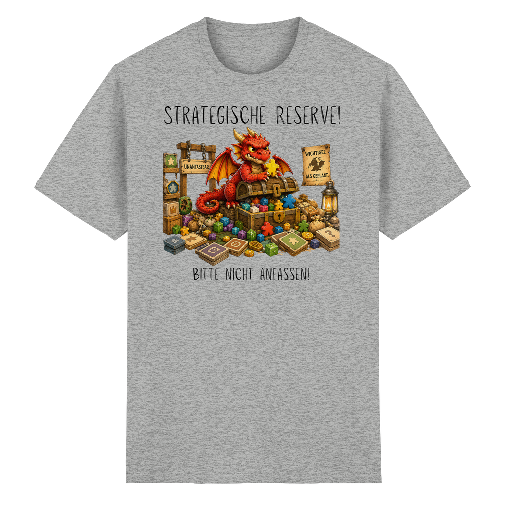 Hände weg von meinen Ressourcen - Heavy Cotton T-Shirt
