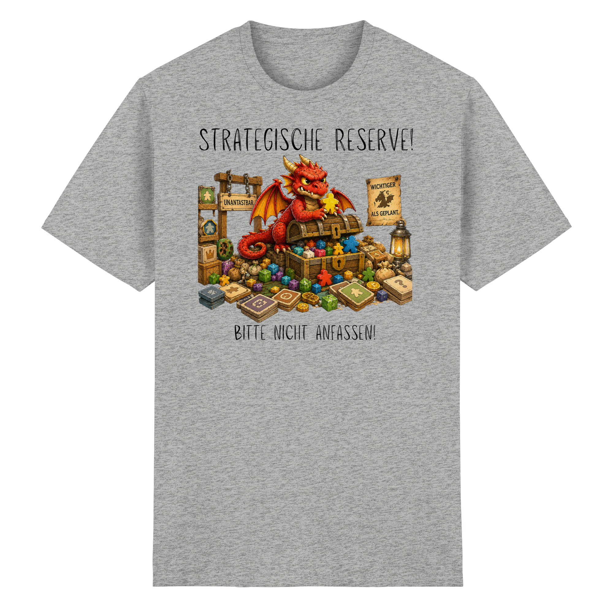 Hände weg von meinen Ressourcen - Heavy Cotton T-Shirt
