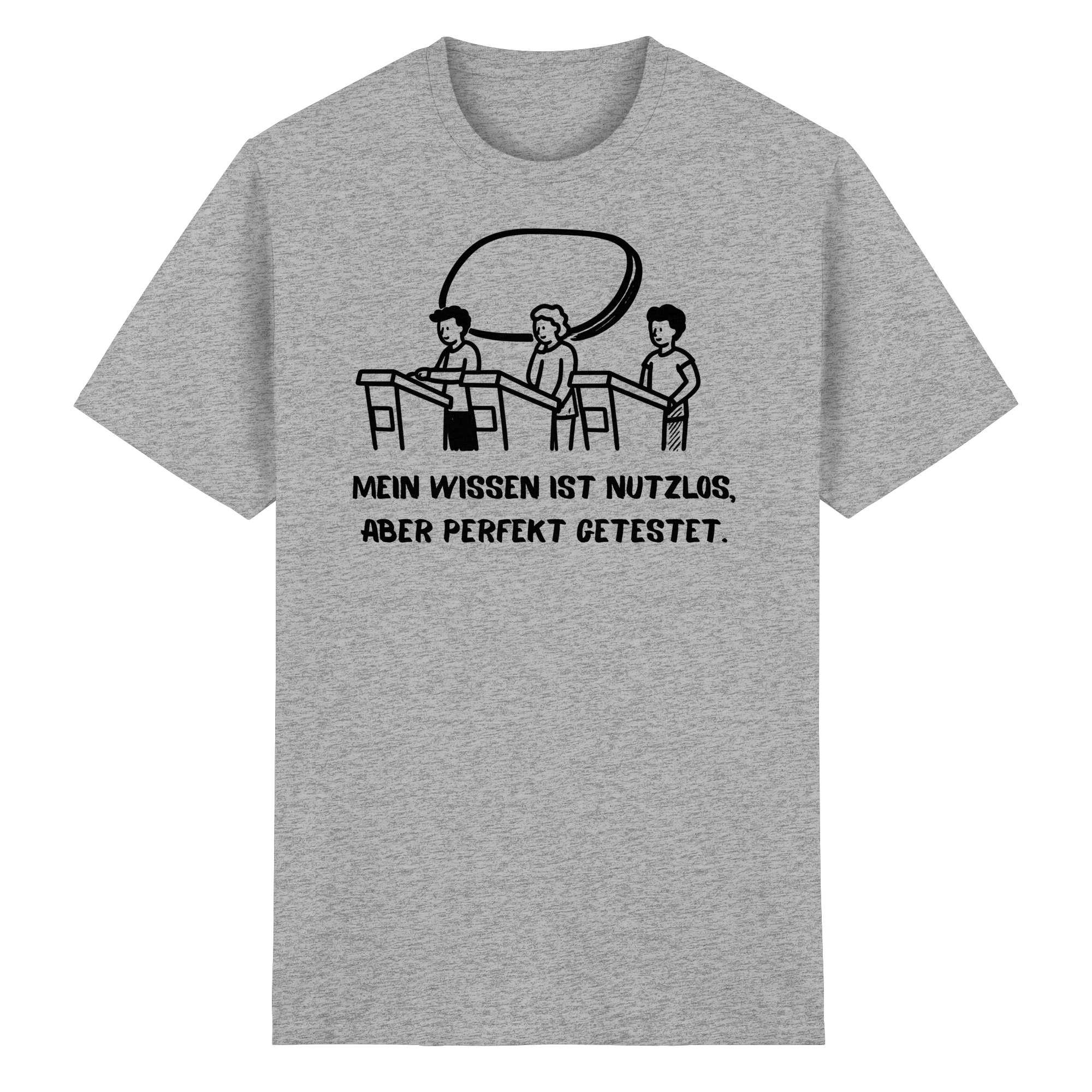 Final Answer? - Heavy Cotton T-Shirt