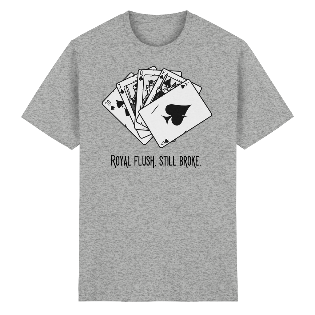 Ace Up My Sleeve - Heavy Cotton T-Shirt