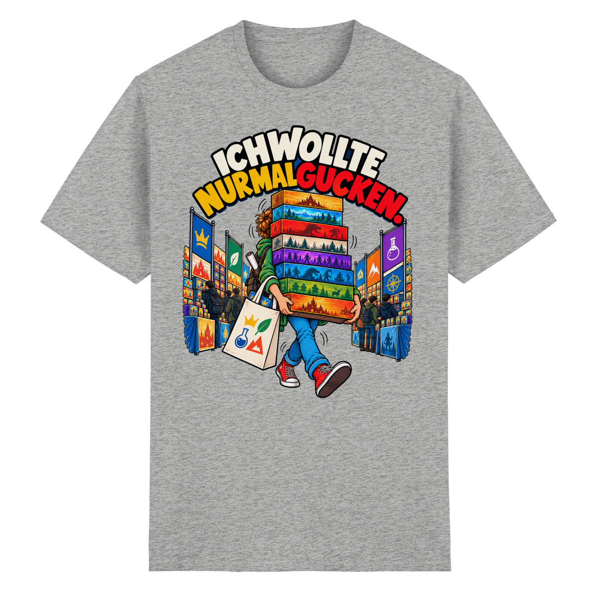 Ich wollte nur mal gucken - Heavy Cotton T-Shirt