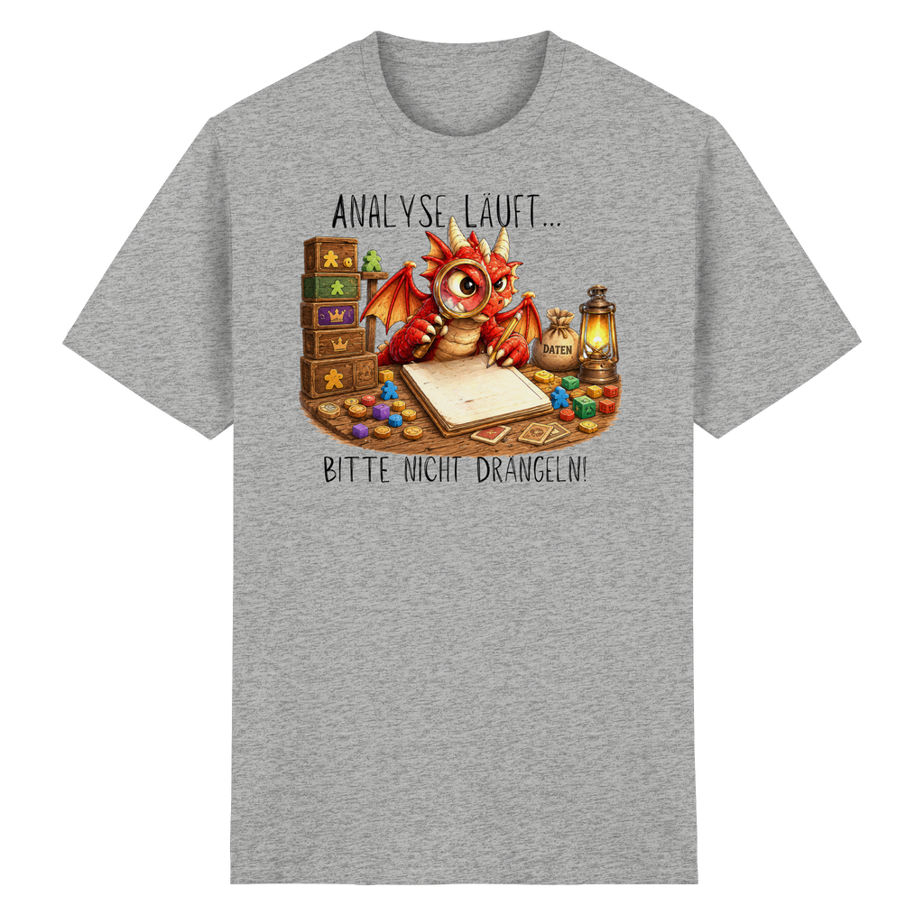 Analyse läuft. Bitte nicht drängeln. - Heavy Cotton T-Shirt