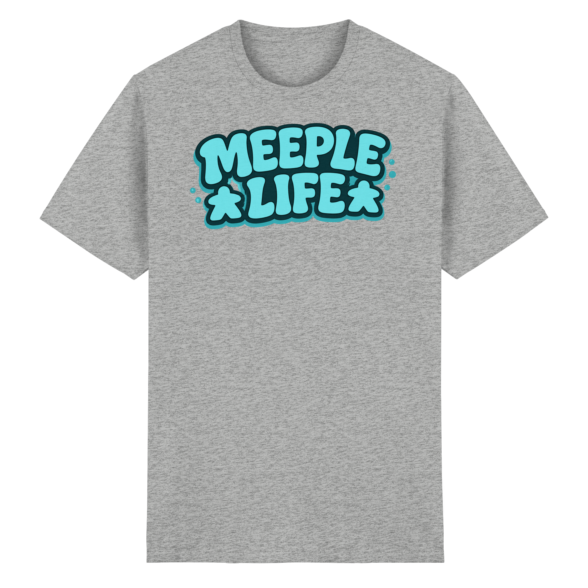 Meeple Life - Heavy Cotton T-Shirt