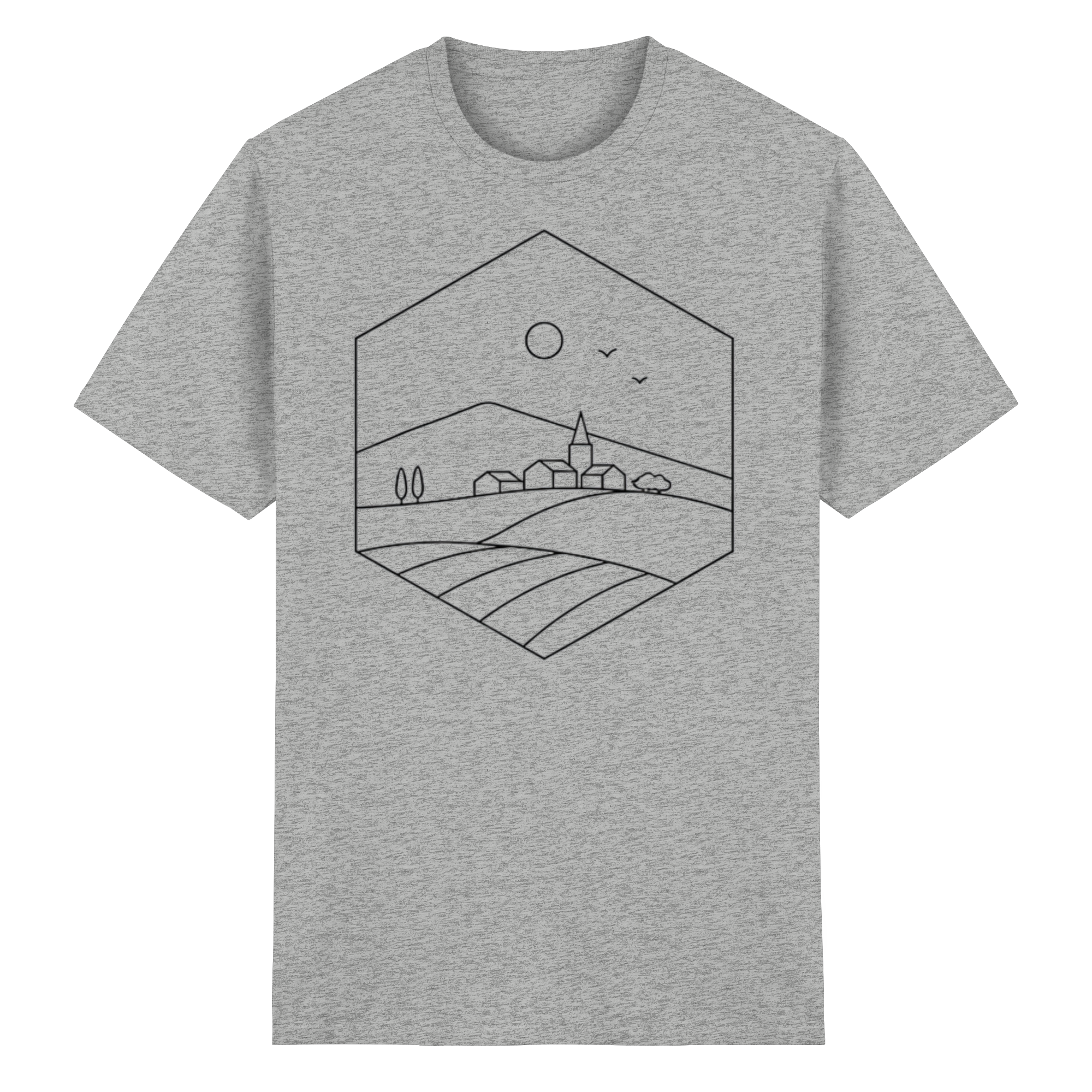 Meeple Kingdom - Heavy Cotton T-Shirt