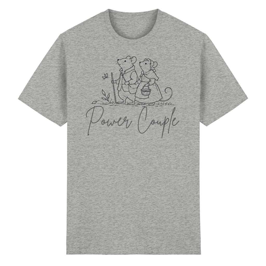 Power Couple - Heavy Cotton T-Shirt