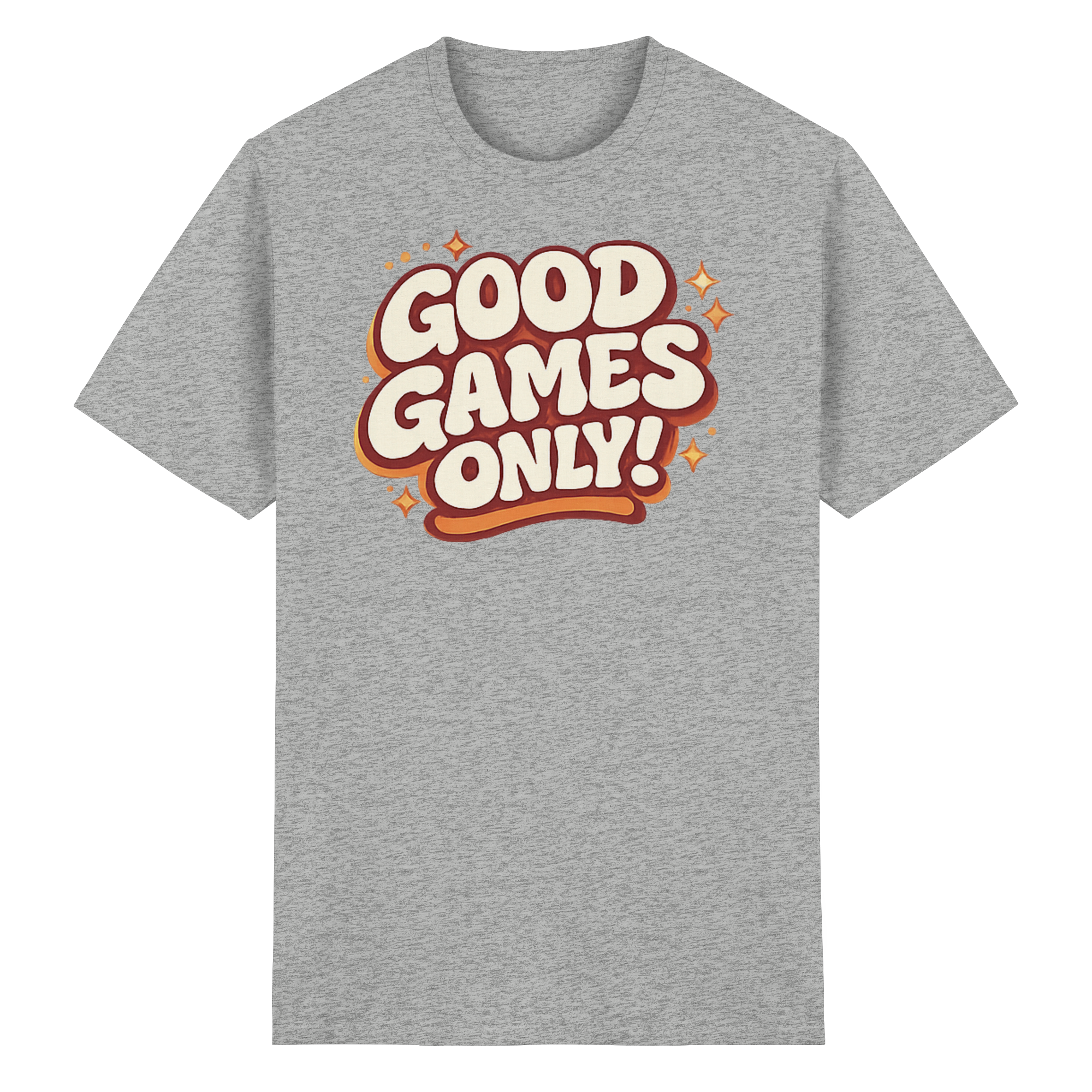 Good Games Only! - Heavy Cotton T-Shirt