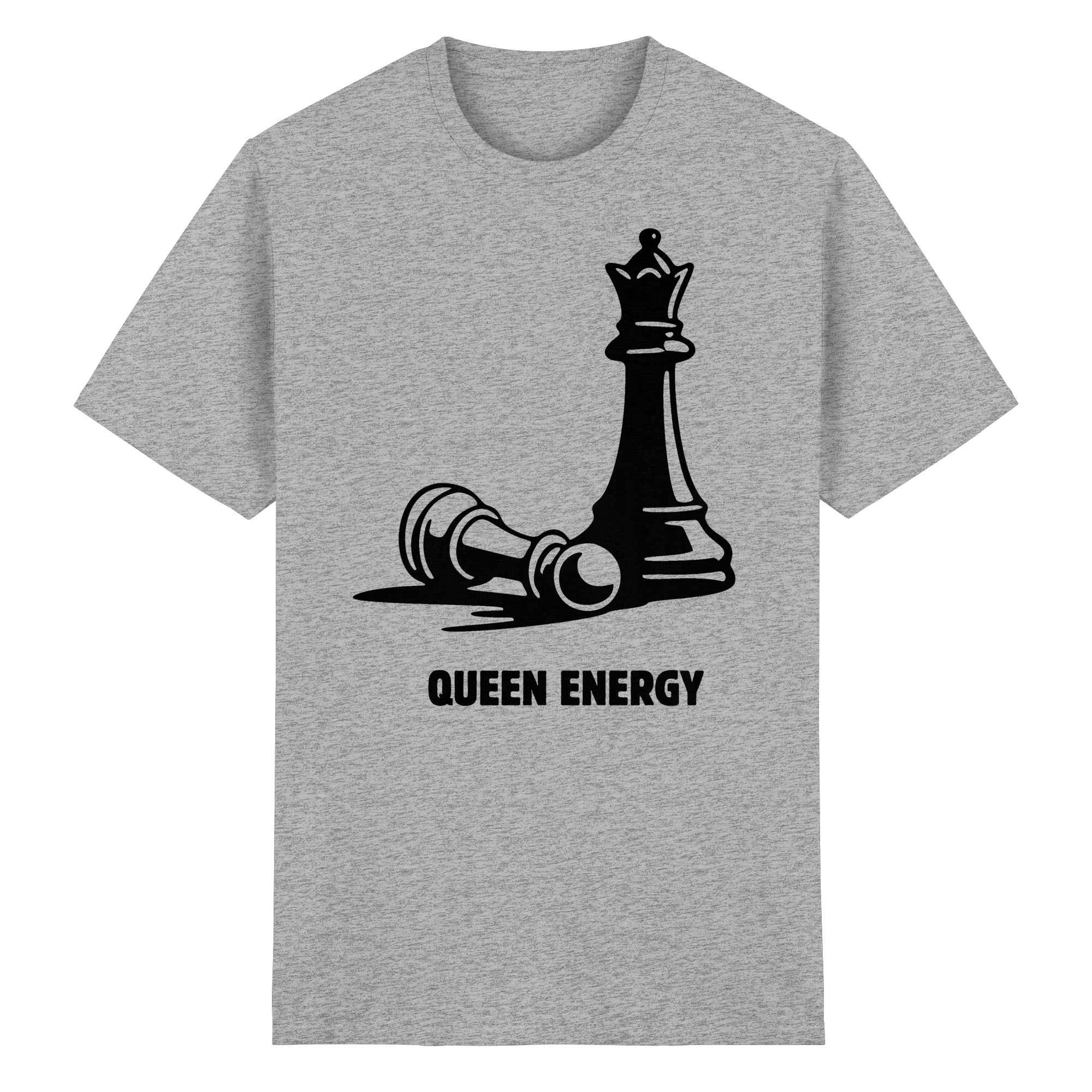 Queen Energy - Heavy Cotton T-Shirt