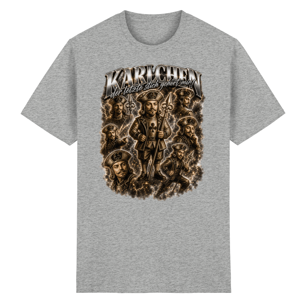 Karlchen – Der letzte Stich gehört mir! - Heavy Cotton T-Shirt