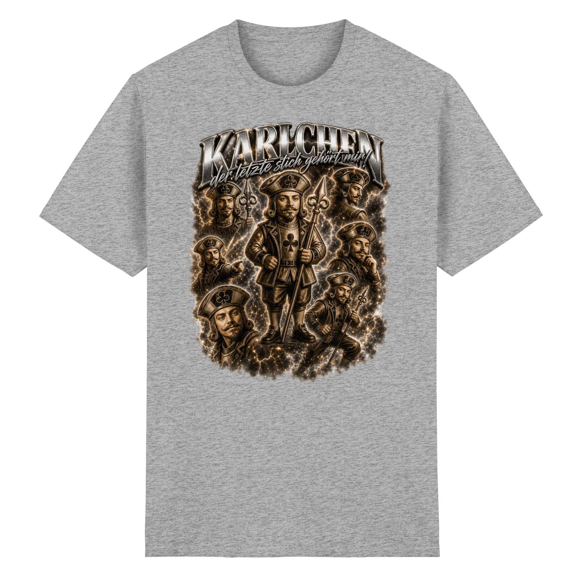 Karlchen – Der letzte Stich gehört mir! - Heavy Cotton T-Shirt