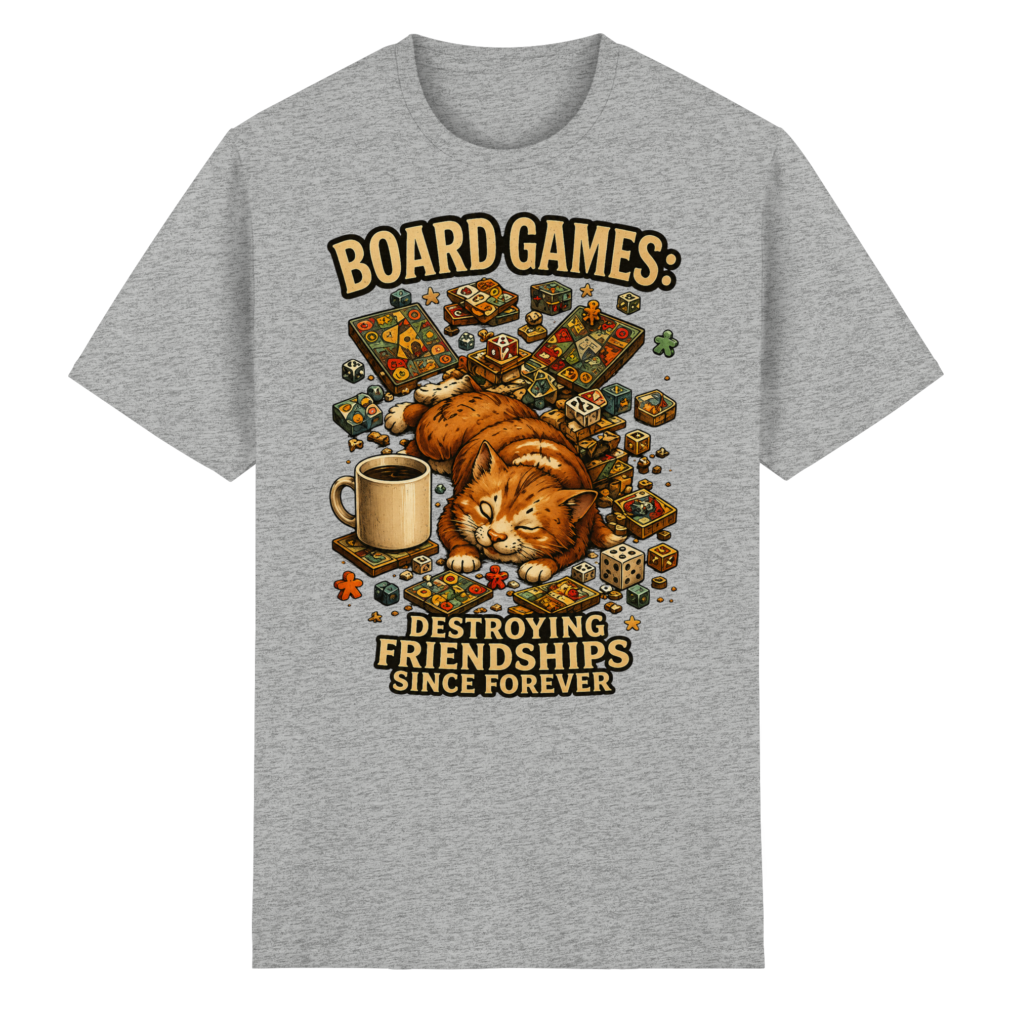 Board Games - Heavy Cotton T-Shirt