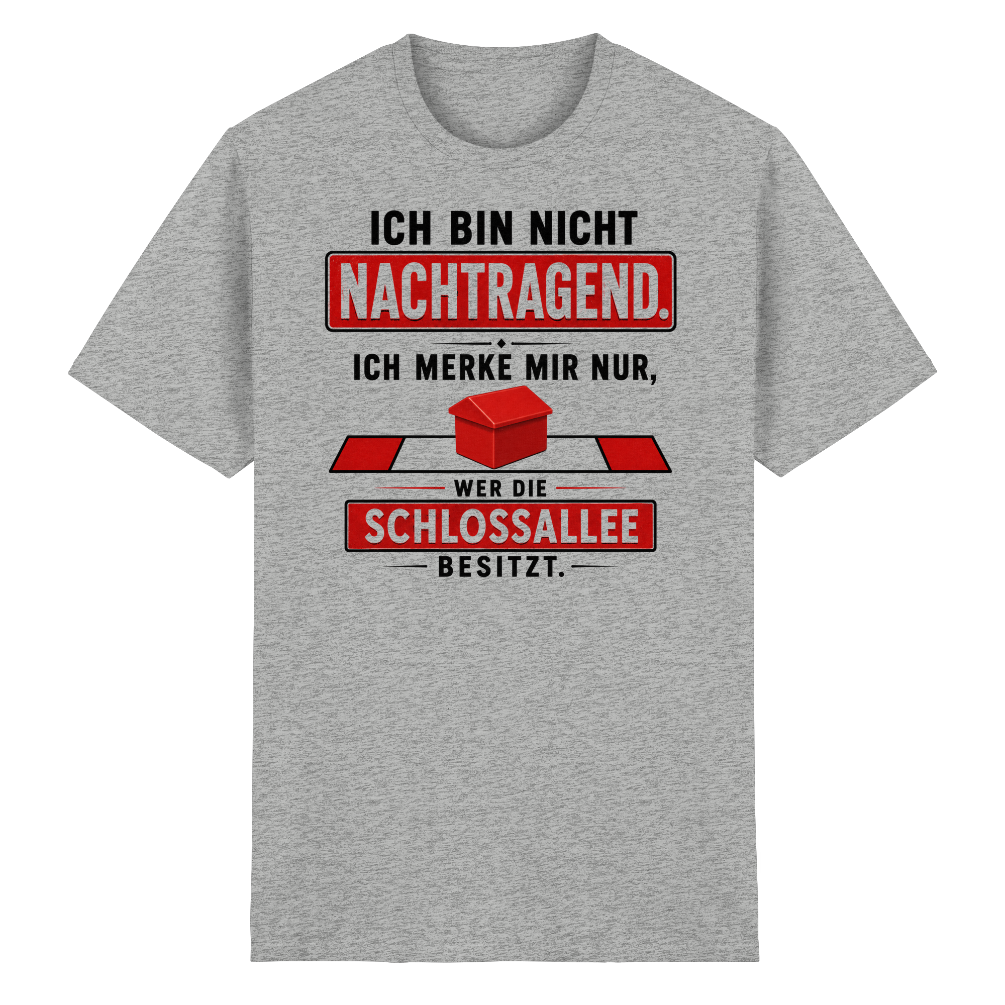 Die Schlossallee gehört mir! - Heavy Cotton T-Shirt