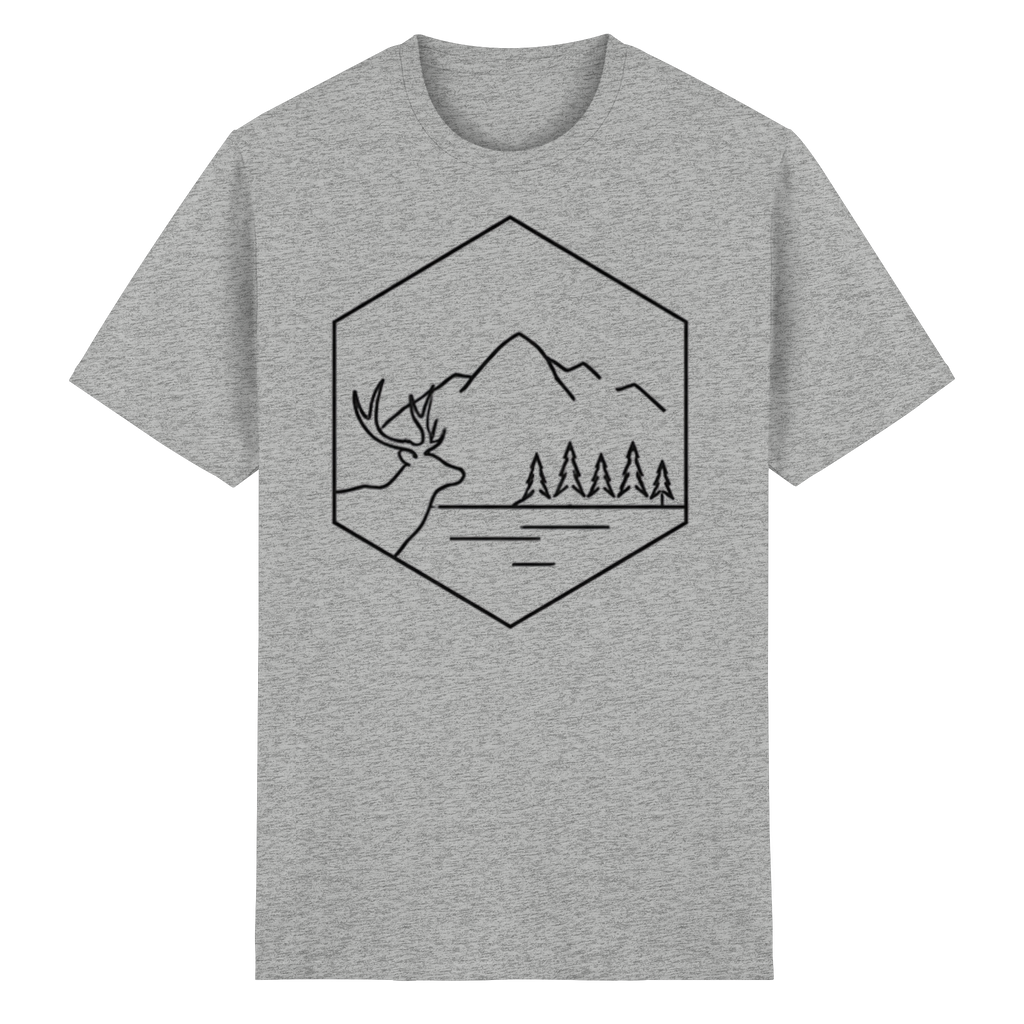 Natur im Gleichgewicht. - Heavy Cotton T-Shirt