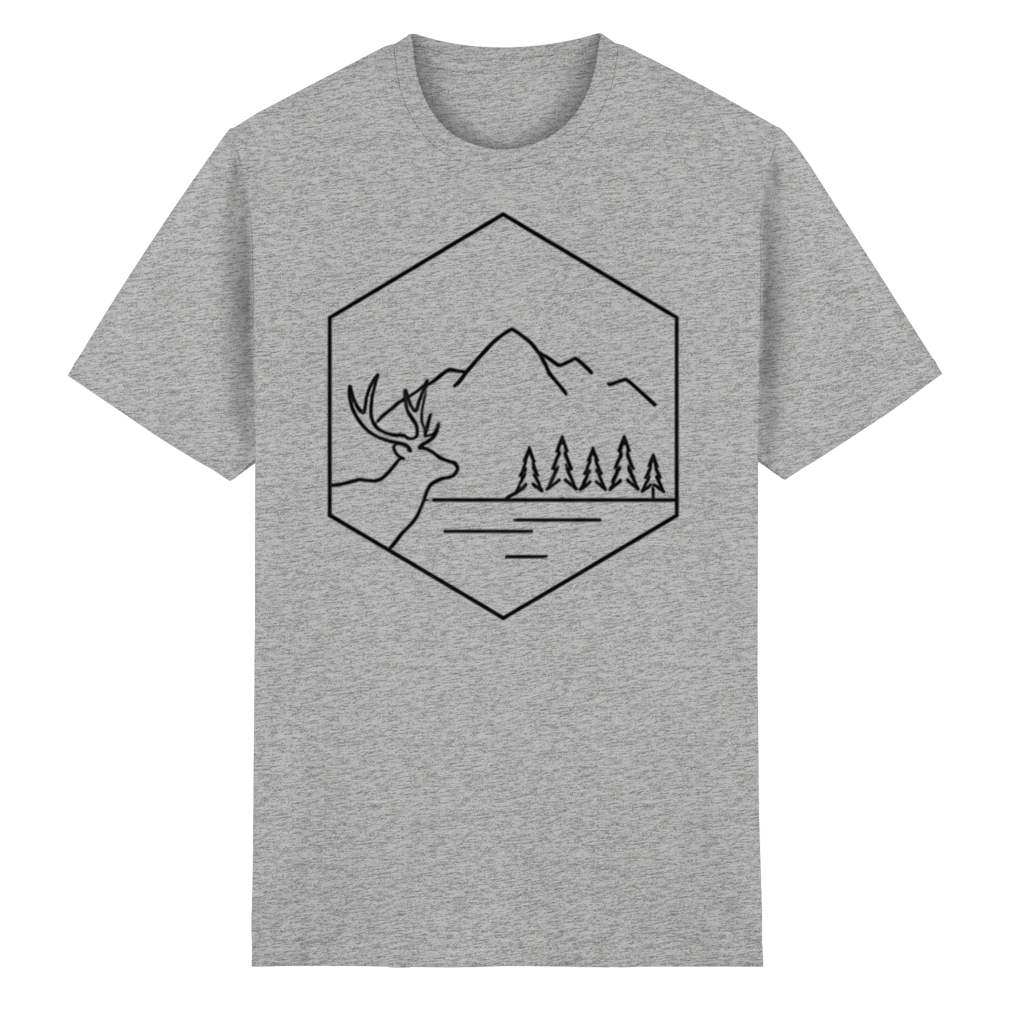 Natur im Gleichgewicht. - Heavy Cotton T-Shirt