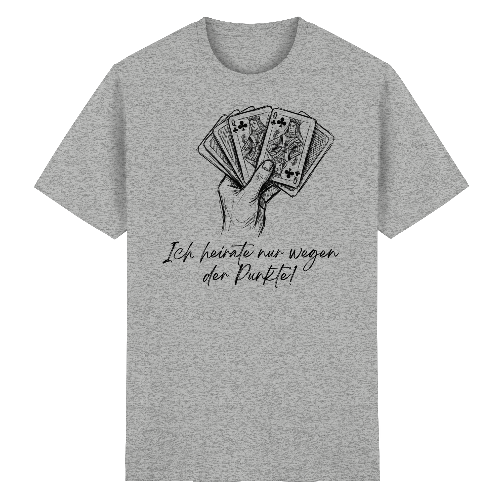Hochzeit - Heavy Cotton T-Shirt