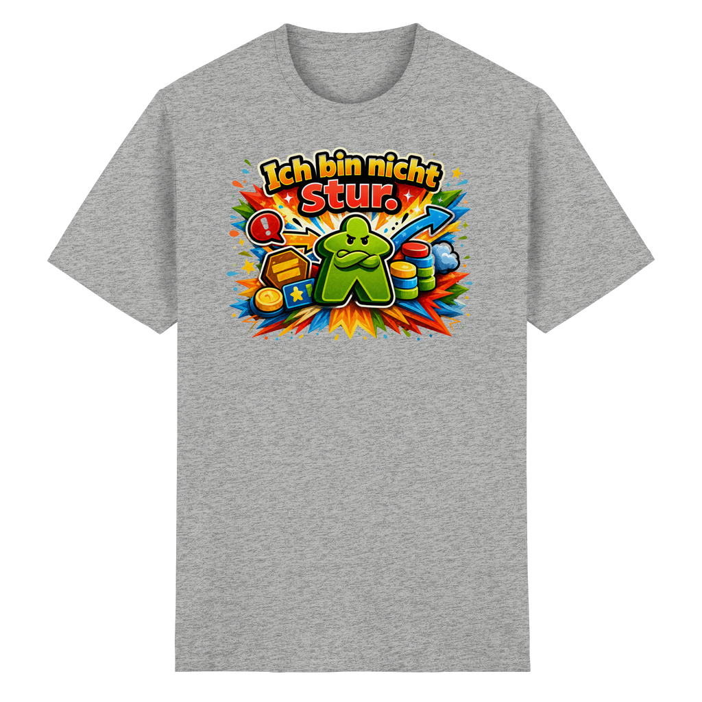 Ich bin nicht stur. - Heavy Cotton T-Shirt