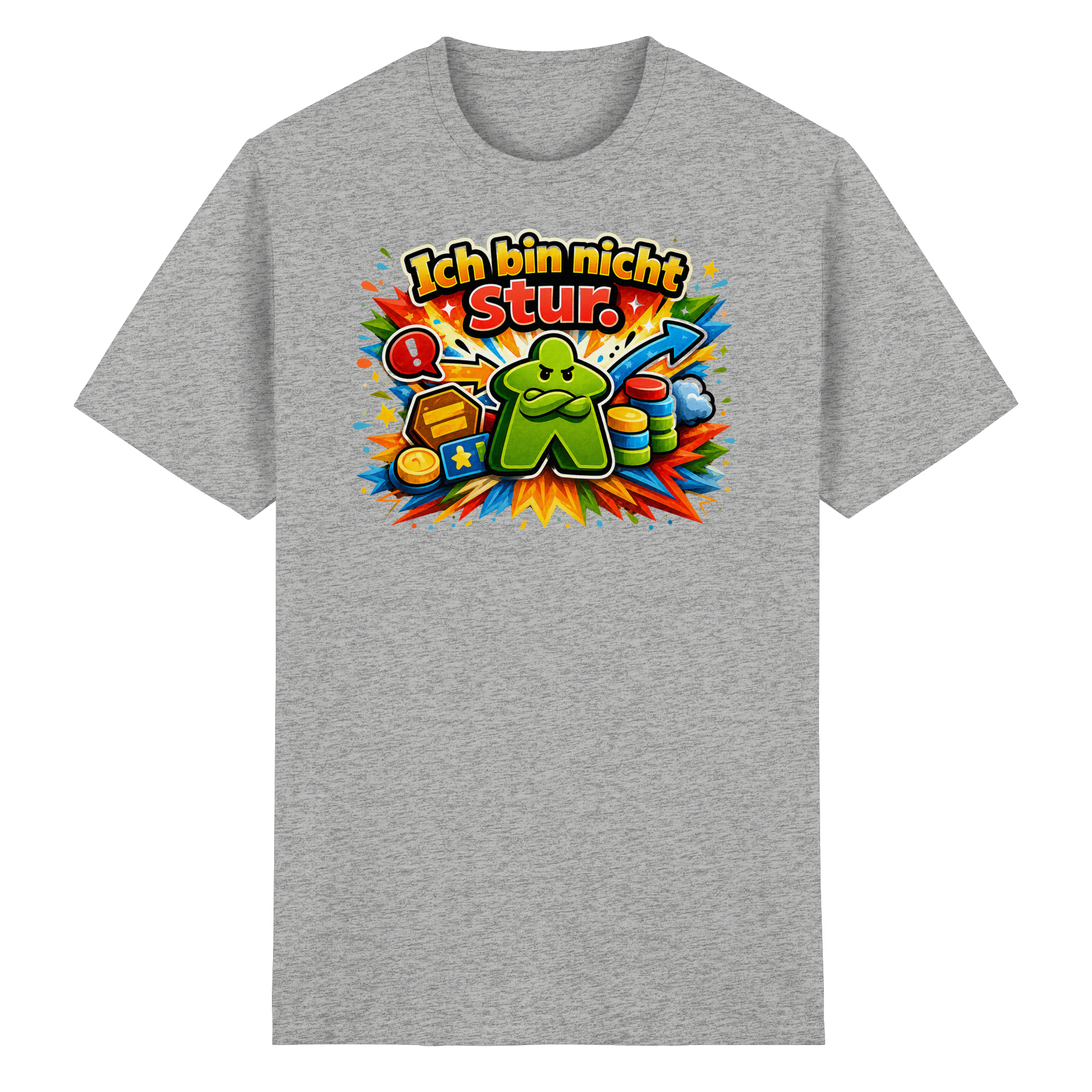 Ich bin nicht stur. - Heavy Cotton T-Shirt