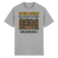Zu viele Spiele? Zu wenig Regal.  - Heavy Cotton T-Shirt