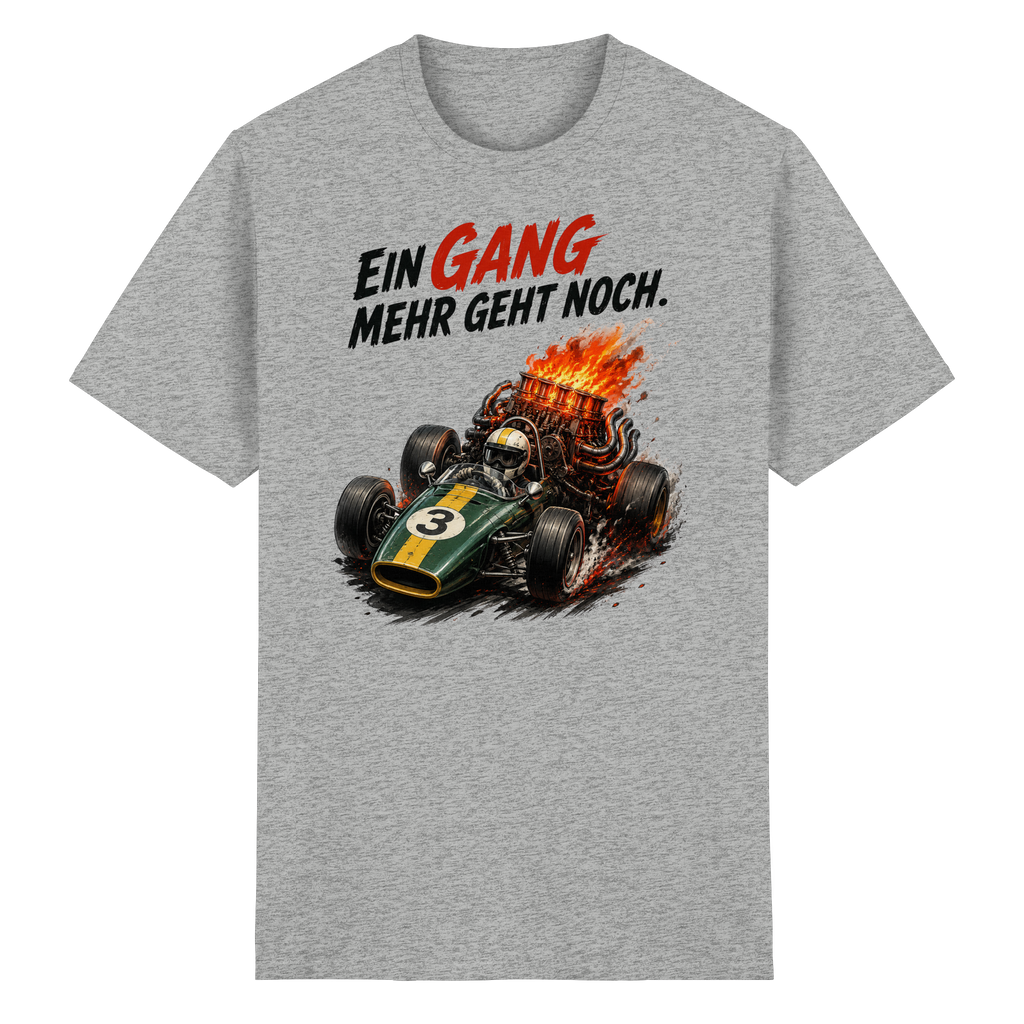Ein Gang mehr - Heavy Cotton T-Shirt