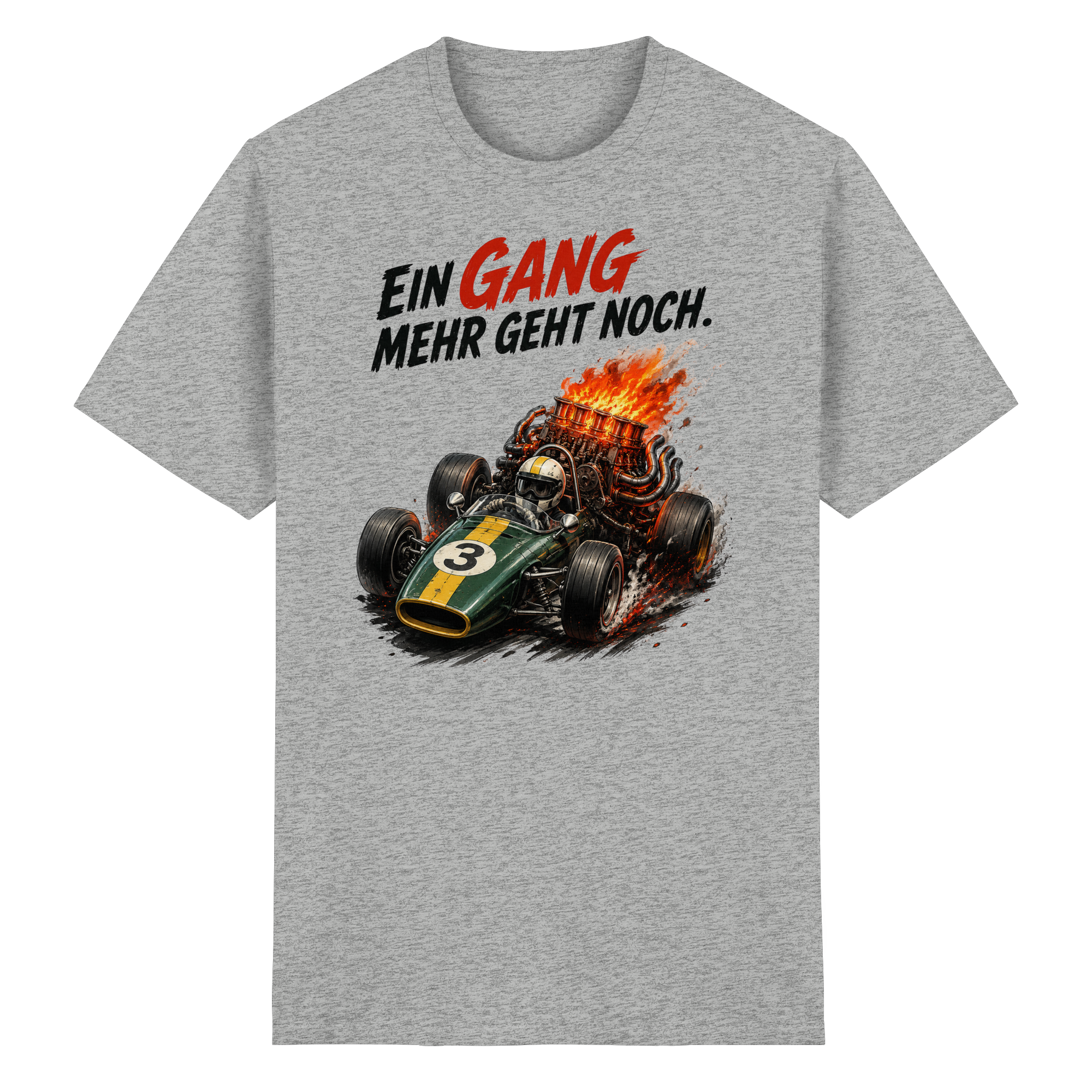 Ein Gang mehr - Heavy Cotton T-Shirt