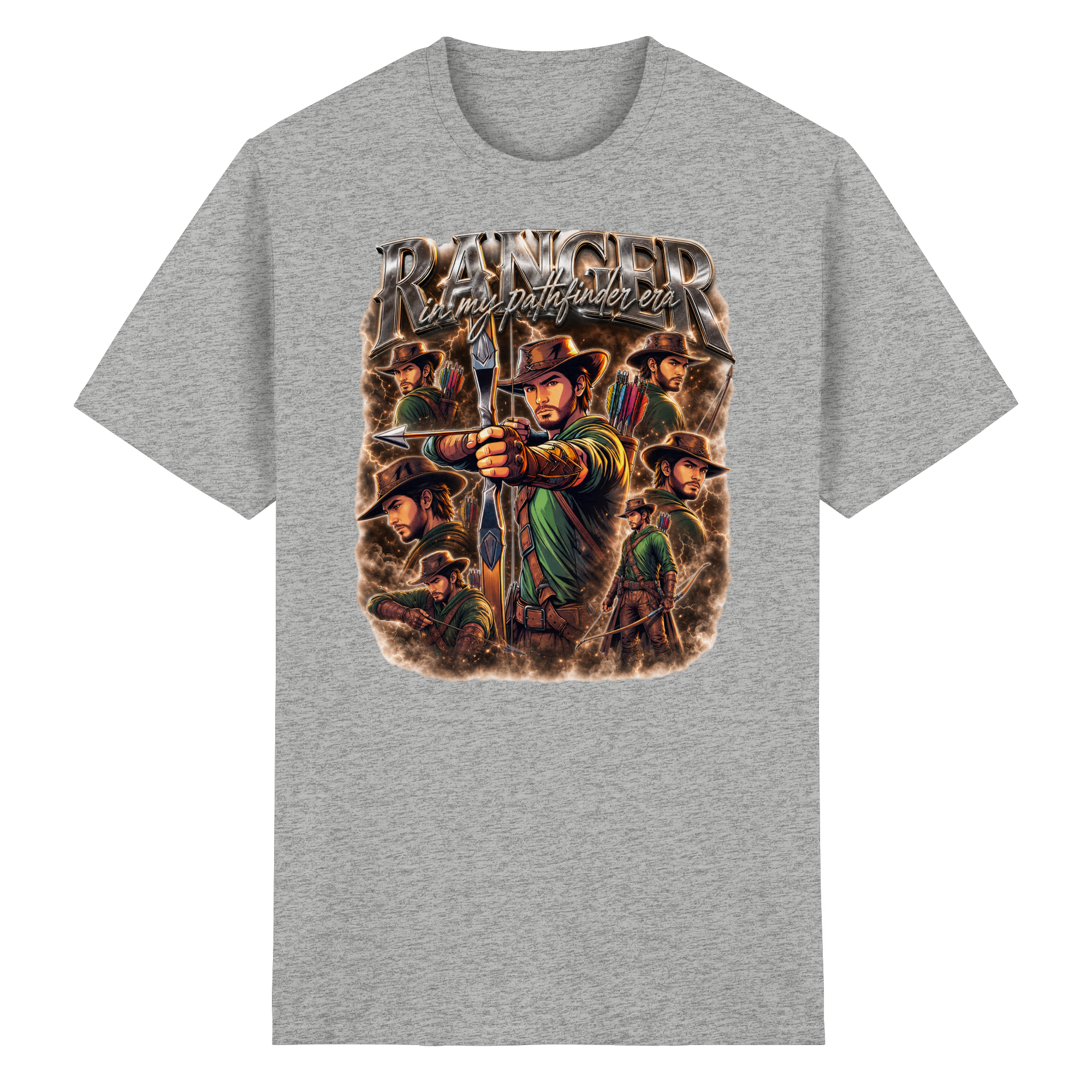Ranger – In My Pathfinder Era - Heavy Cotton T-Shirt