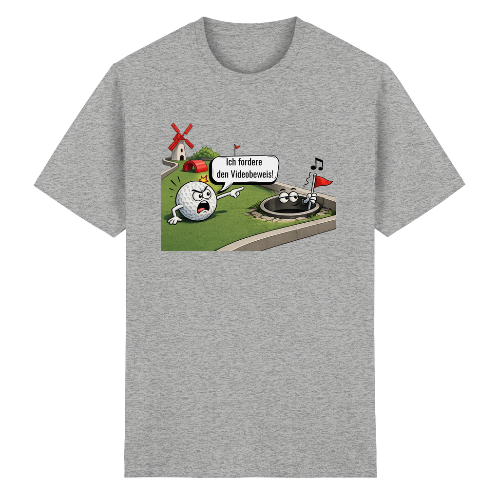 Ich fordere den Videobeweis! - Heavy Cotton T-Shirt
