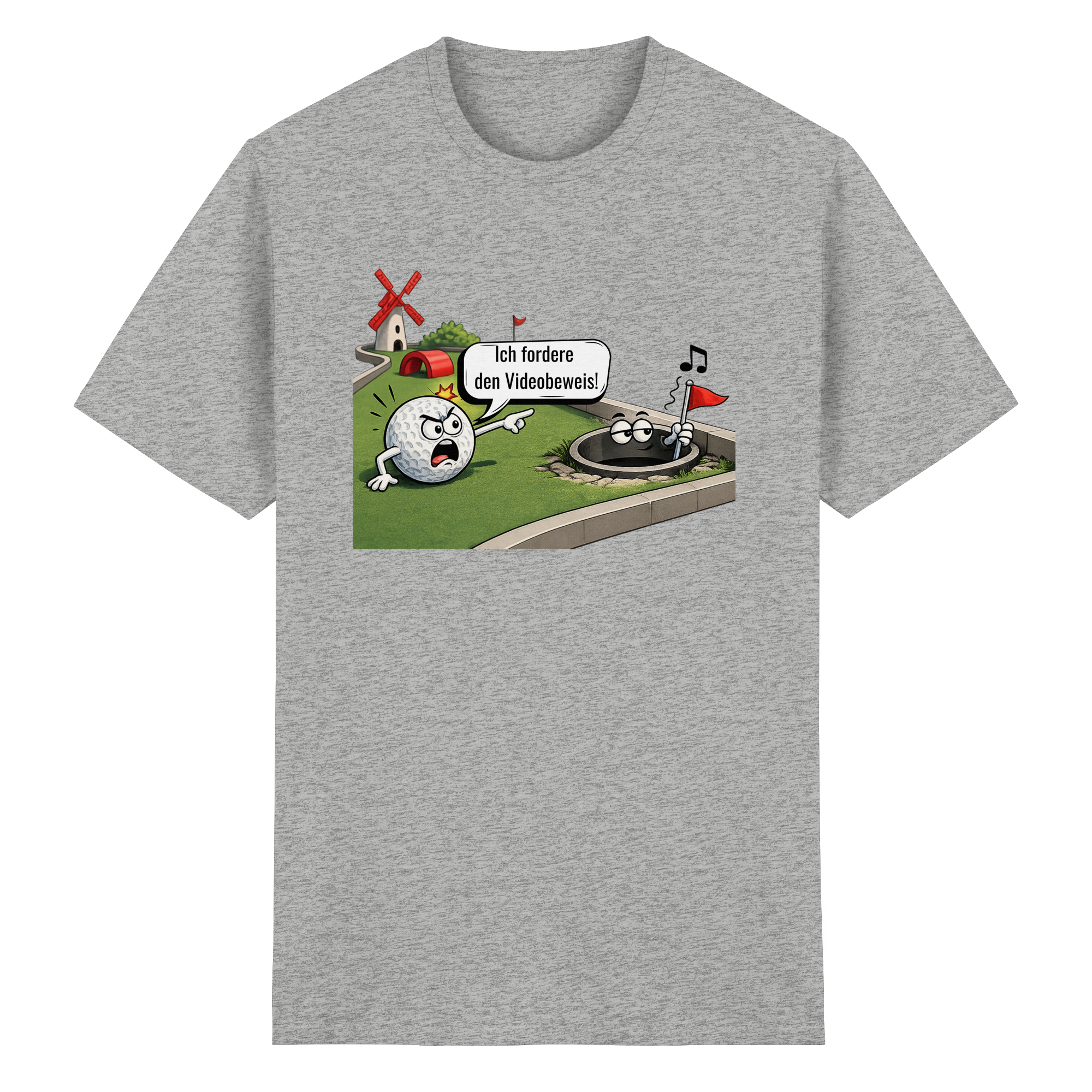 Ich fordere den Videobeweis! - Heavy Cotton T-Shirt