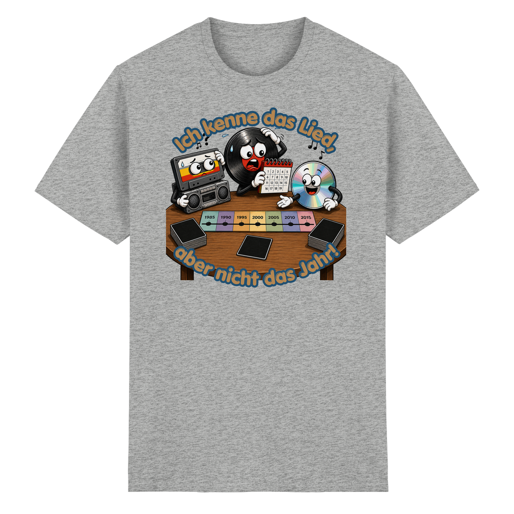 80er? 90er? Irgendwann halt! - Heavy Cotton T-Shirt