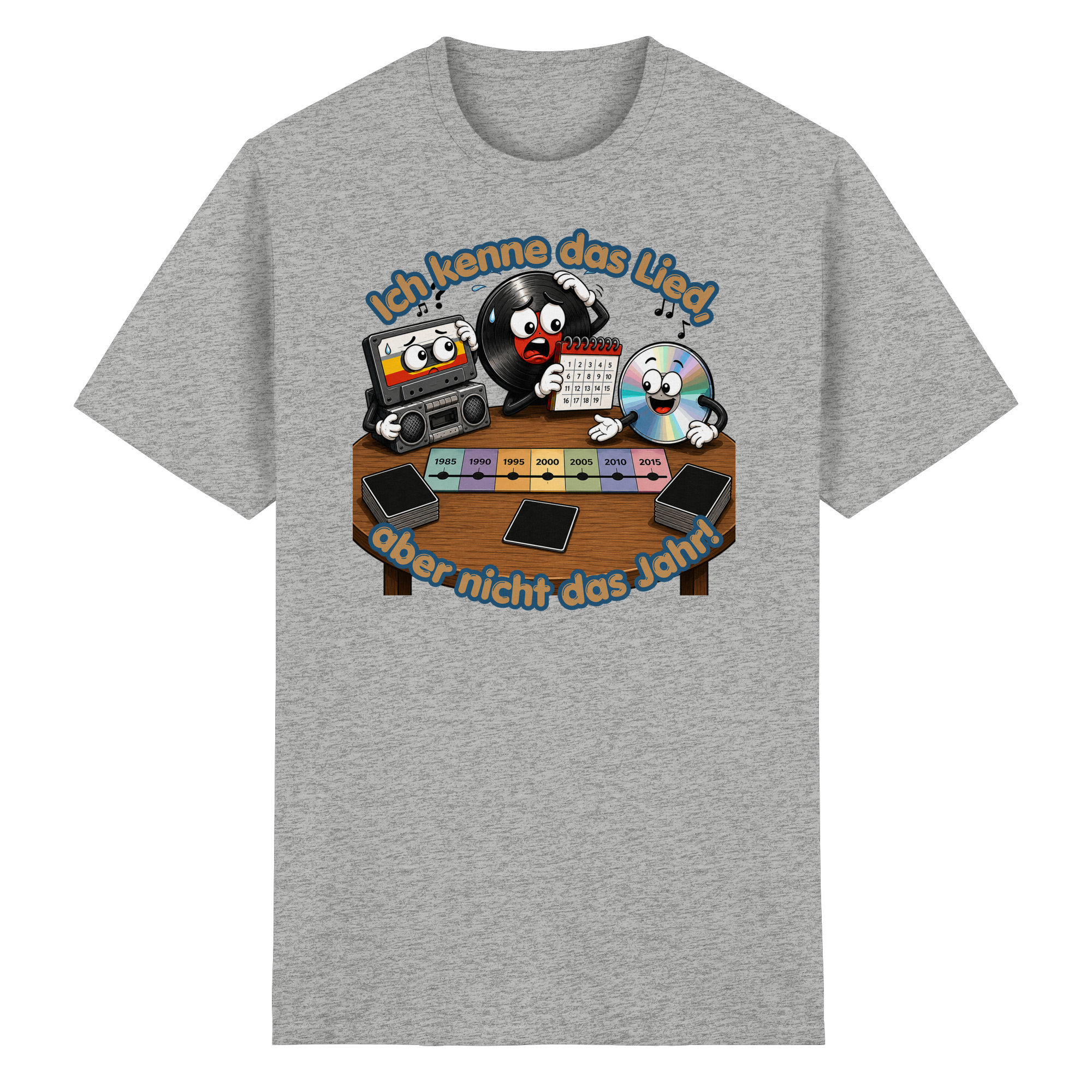 80er? 90er? Irgendwann halt! - Heavy Cotton T-Shirt